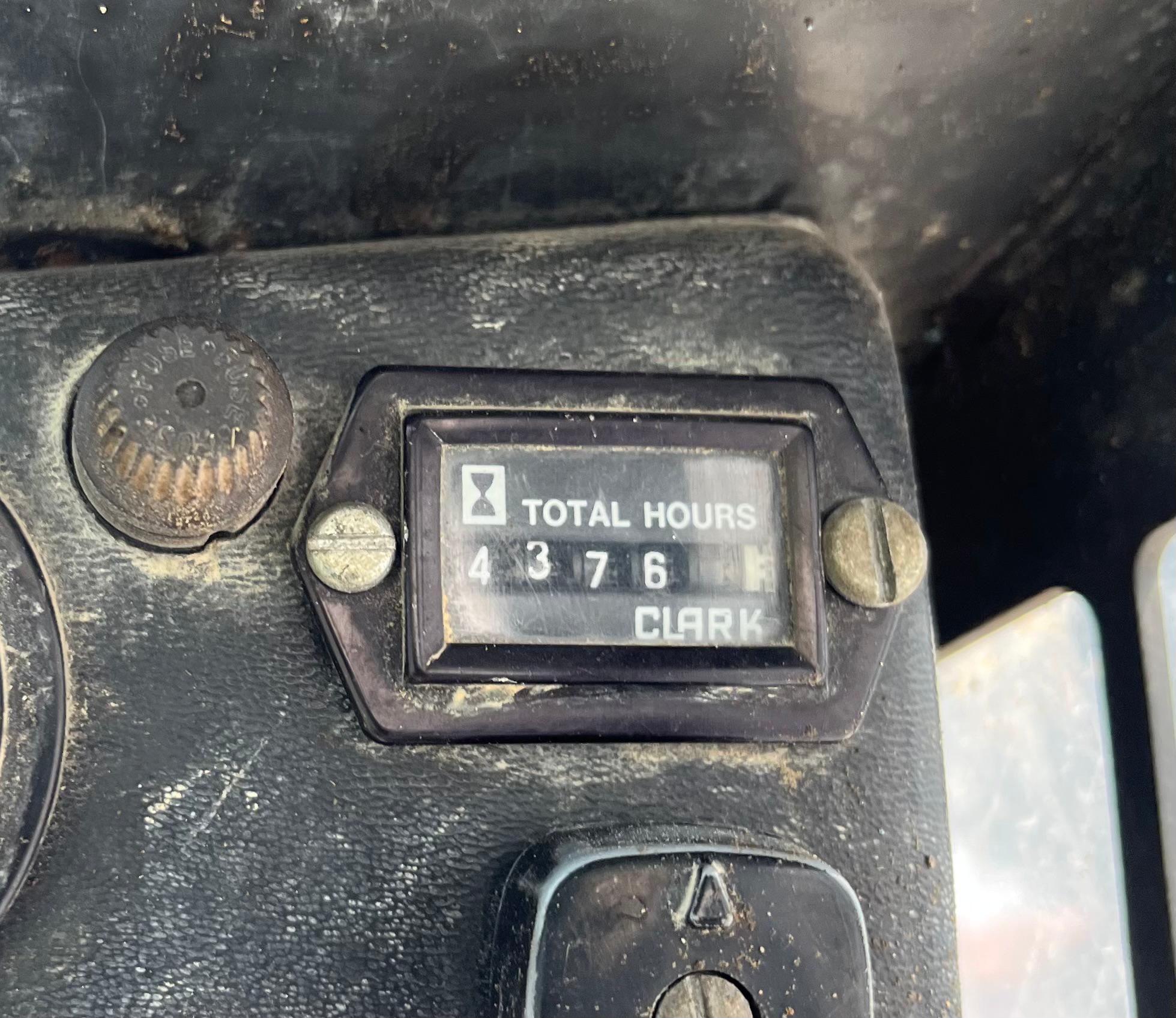 Gebraucht Bobcat Clark 731 inkl. Schnellwechsler, Schaufel