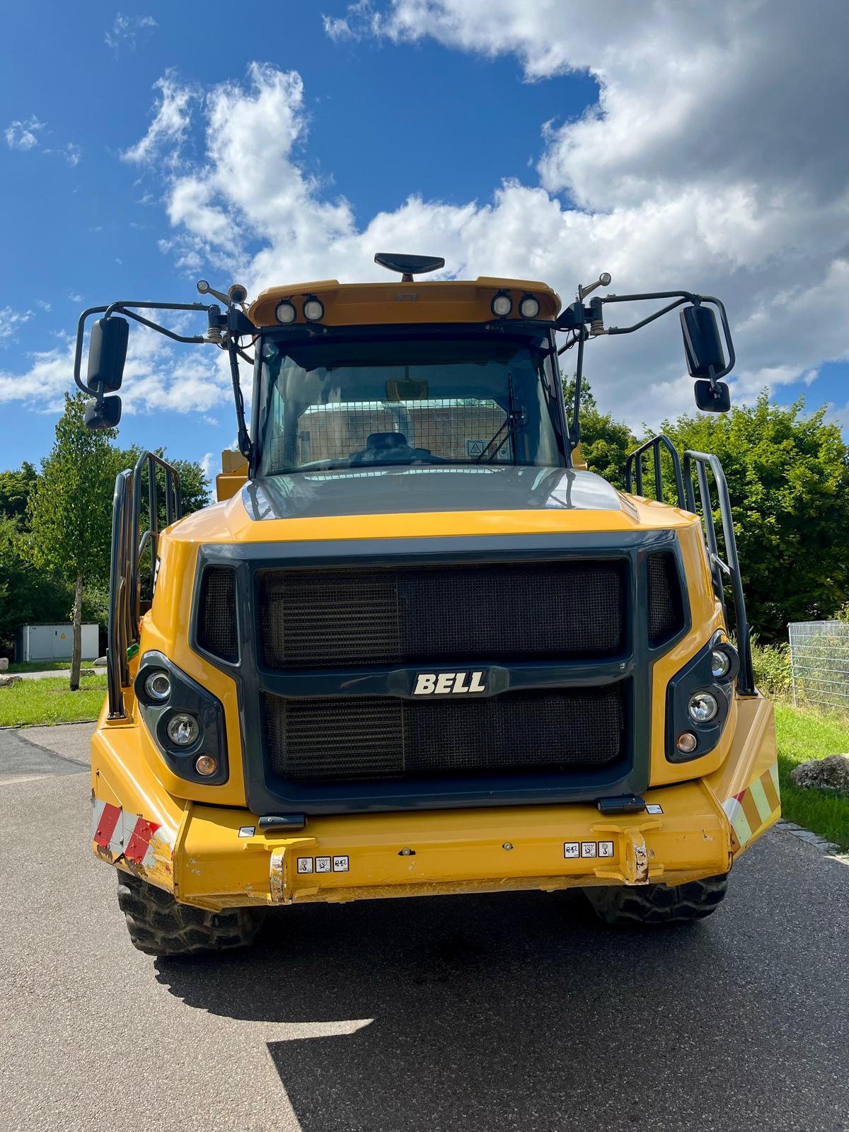 Gebraucht Bell B30E**2017**ZSA**guter Zustand!