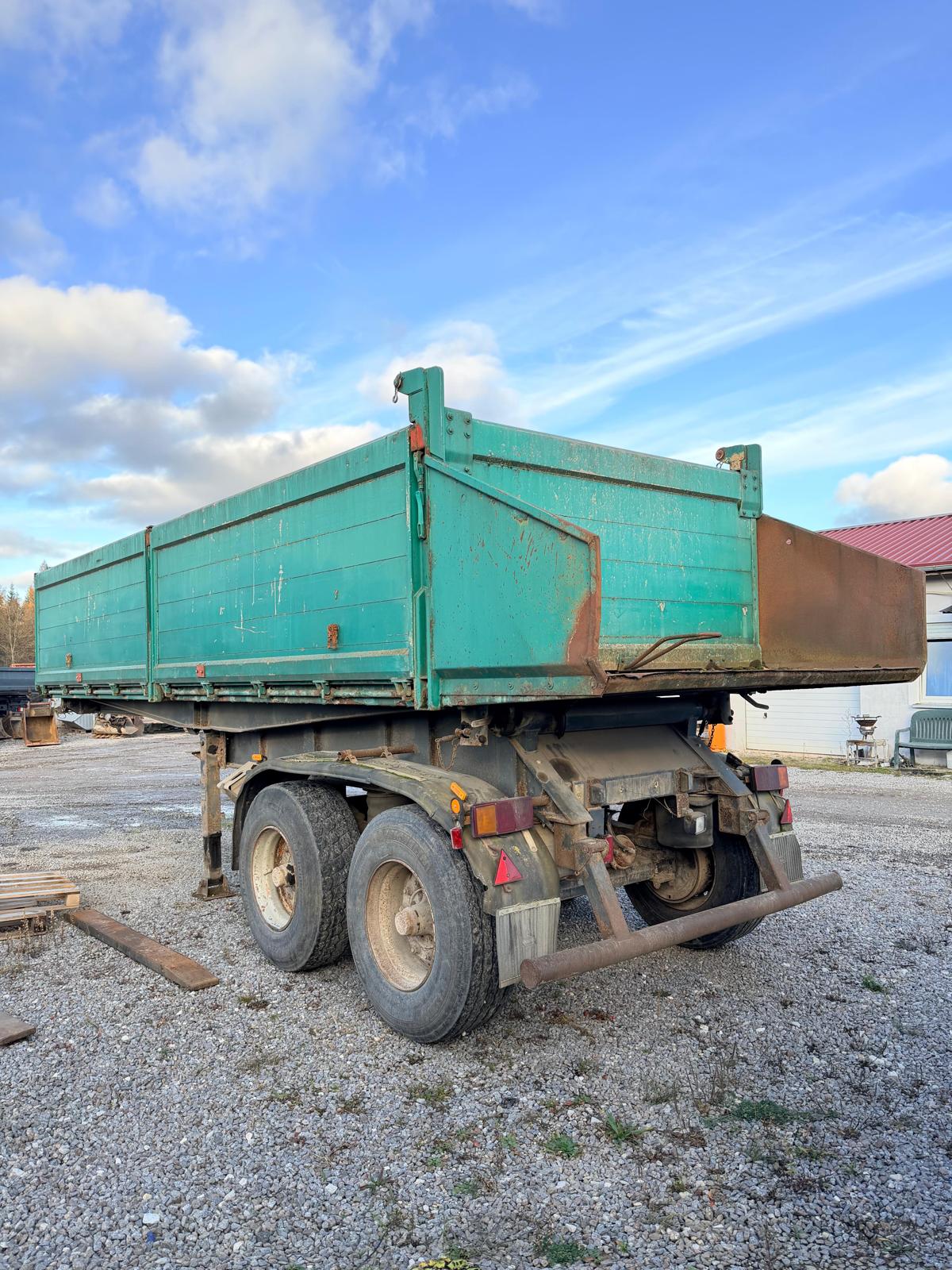 Gebraucht Kögel SK18P**aus 1.ter Hand**