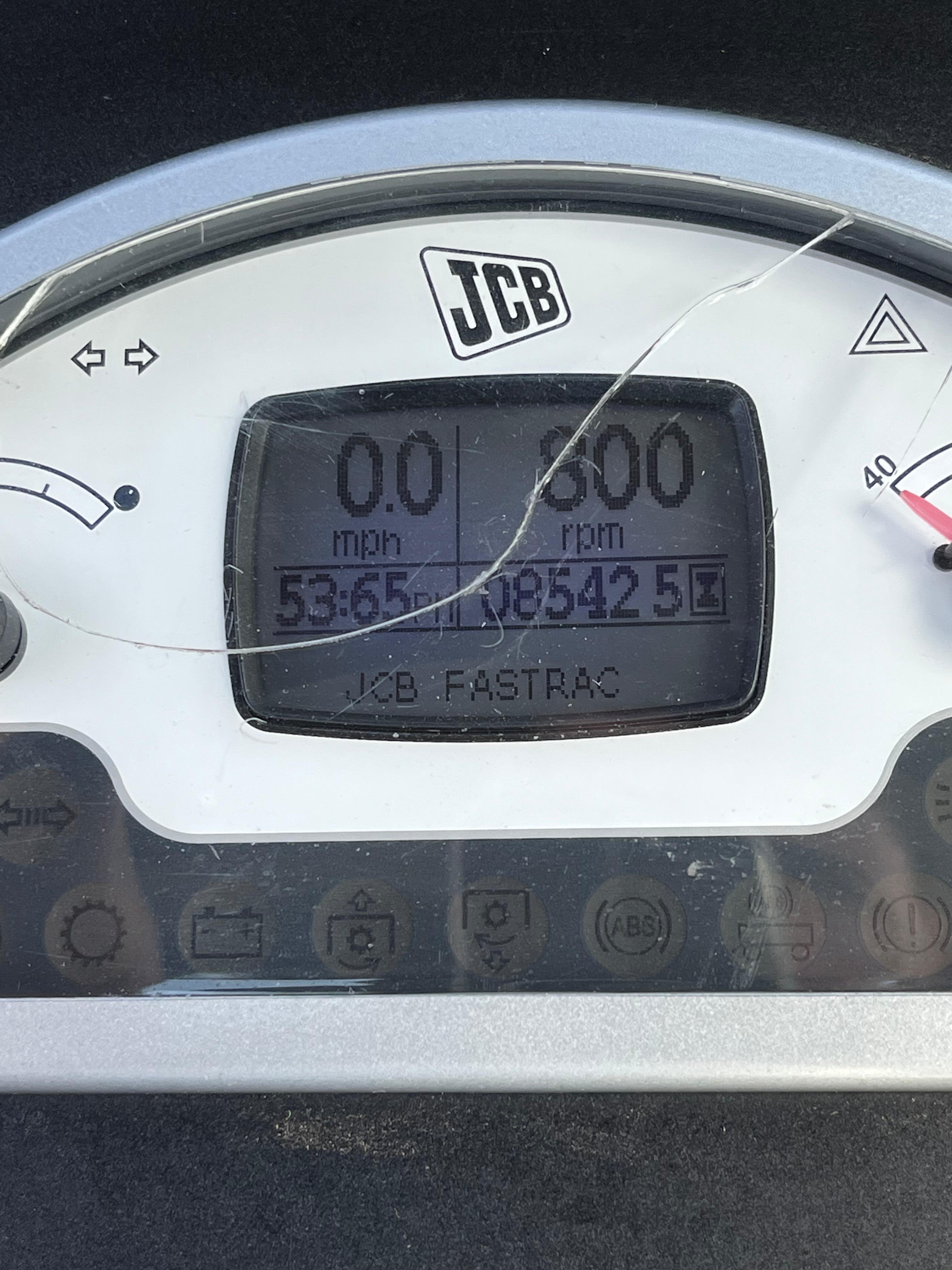 Gebraucht JCB Fastrac HMV 3230