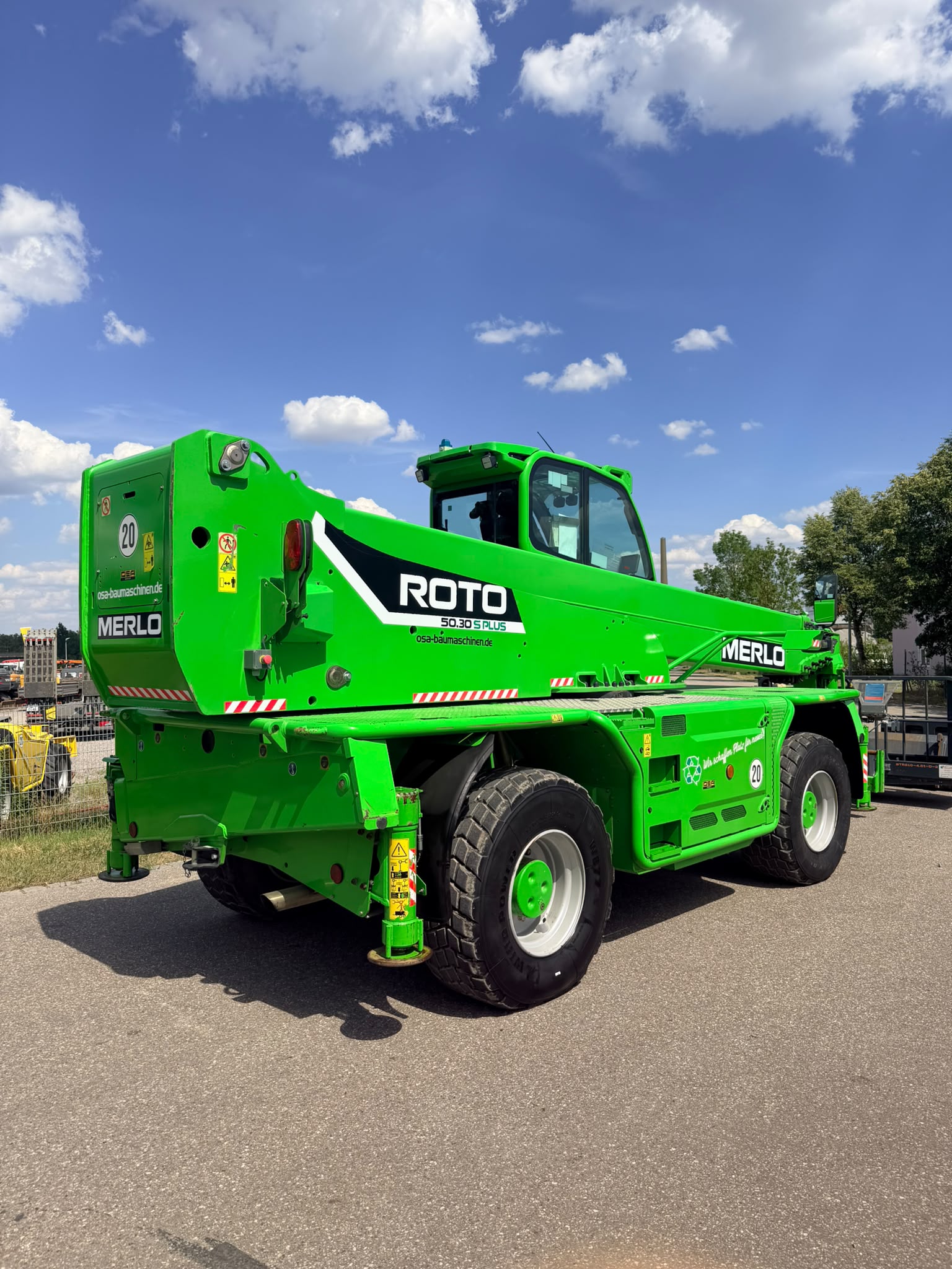 Gebraucht Merlo P50.30 S Plus**1.784 h**30 m**Seilwinde, Korb
