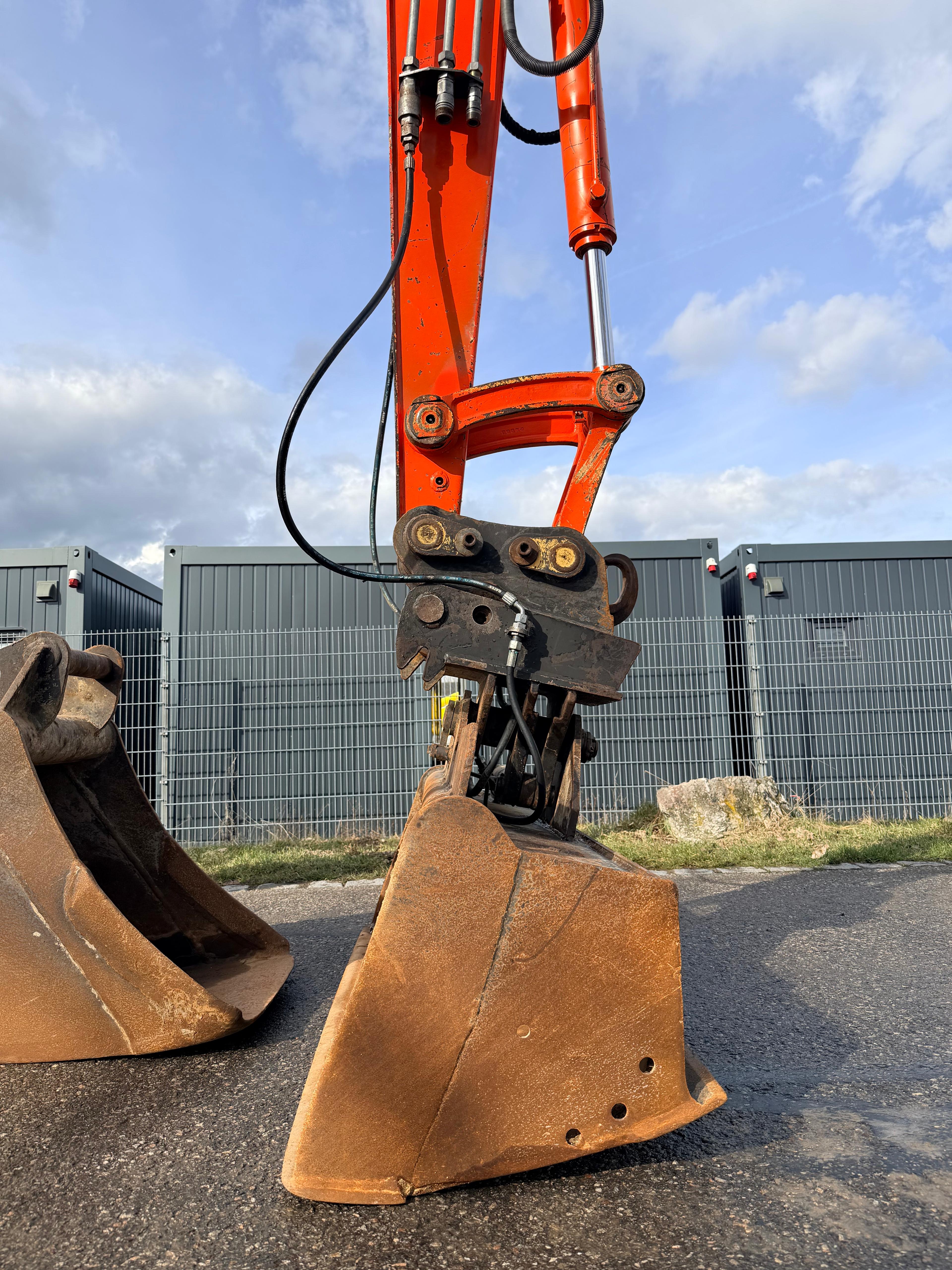 Gebraucht Kubota KX080-3 inkl. SW, GRL, TL