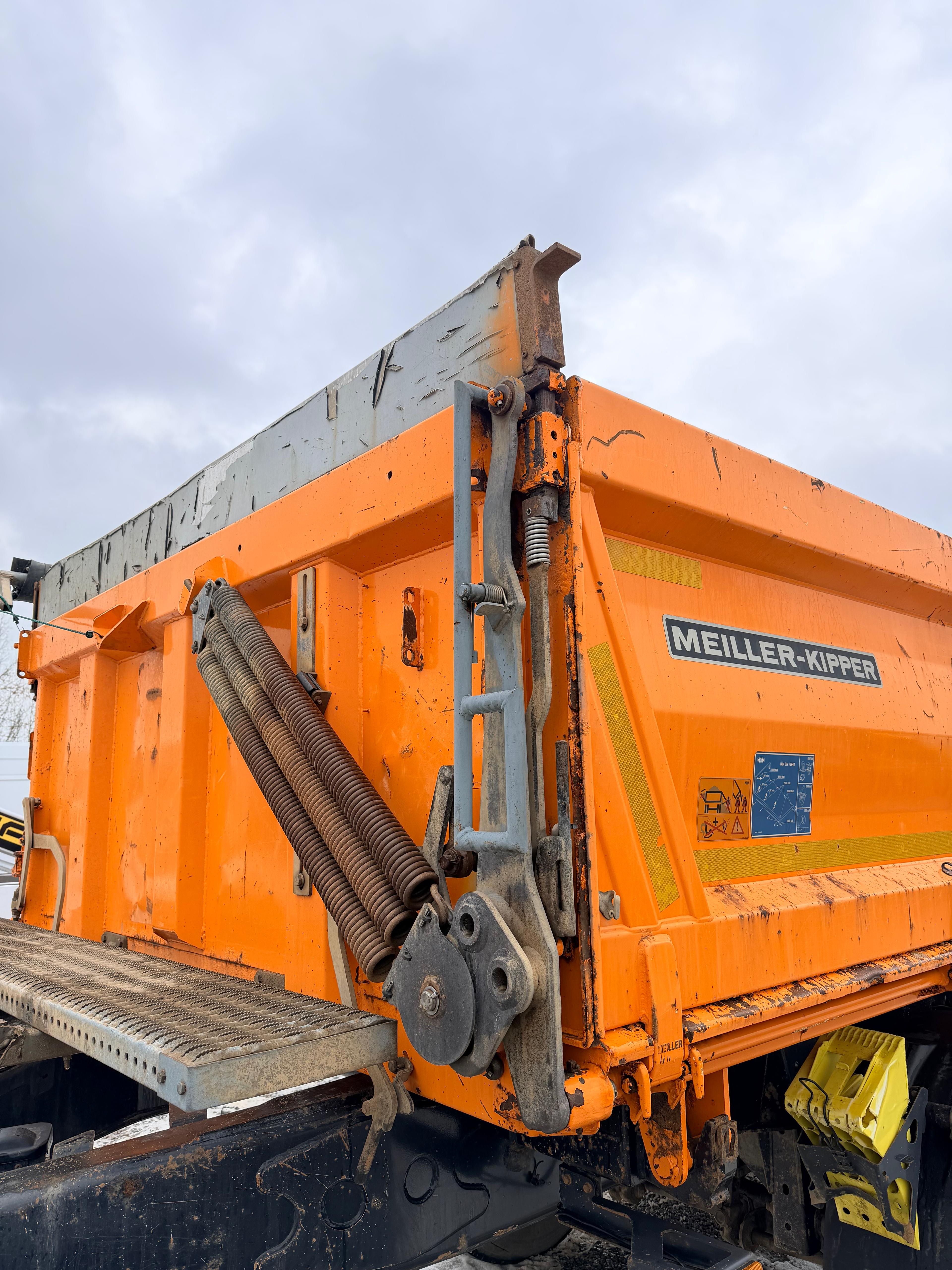 Gebraucht Meiller MZDA 18/22 M**Bordmatikfeder**Luftfederung**