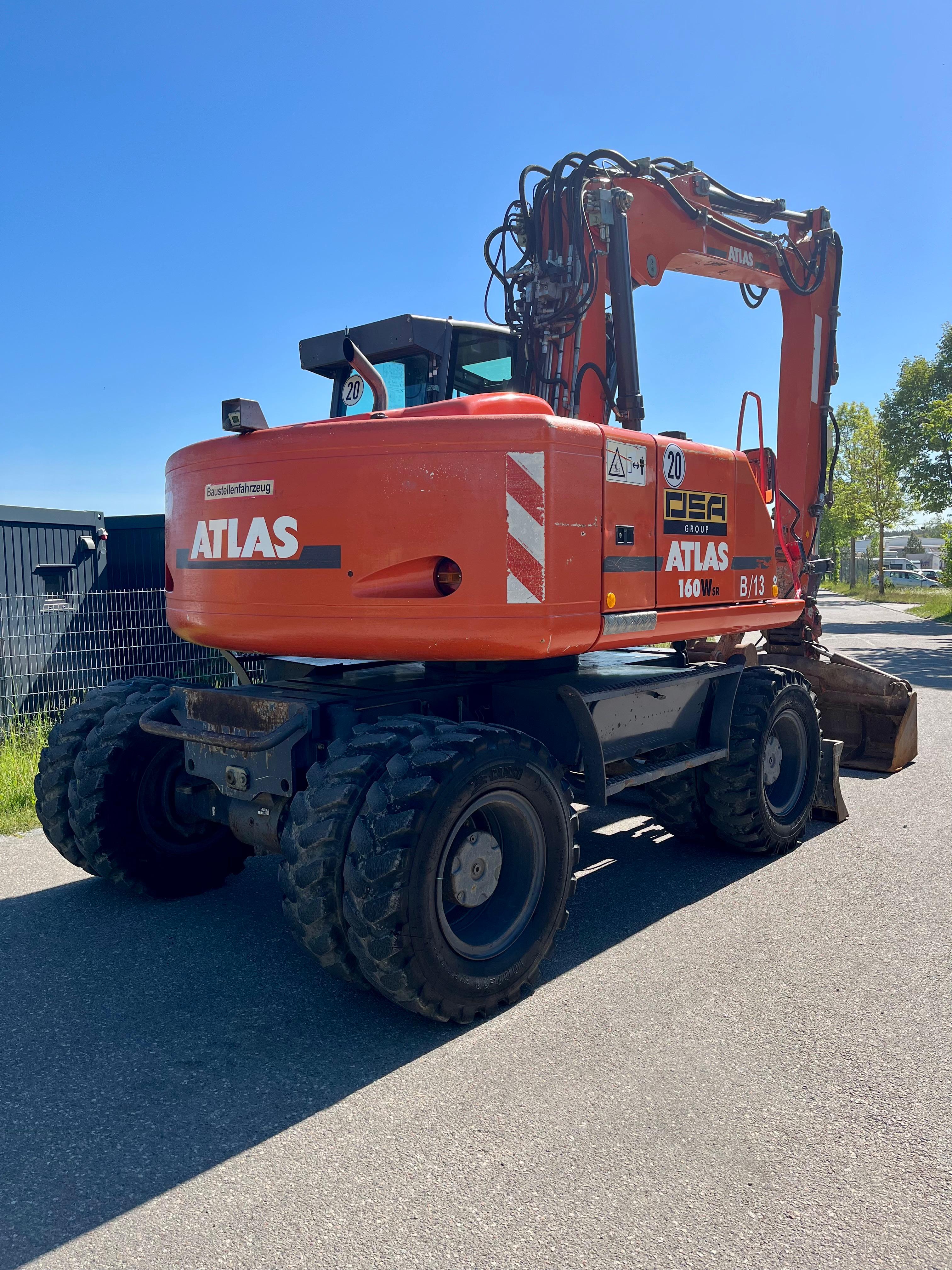 Gebraucht Atlas 160 WSR inkl. SW, GRL, TL