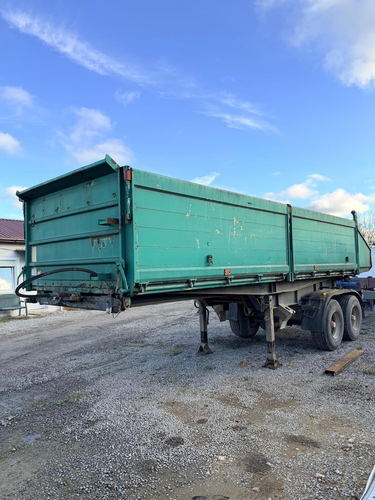 Gebraucht Kögel SK18P**aus 1.ter Hand**