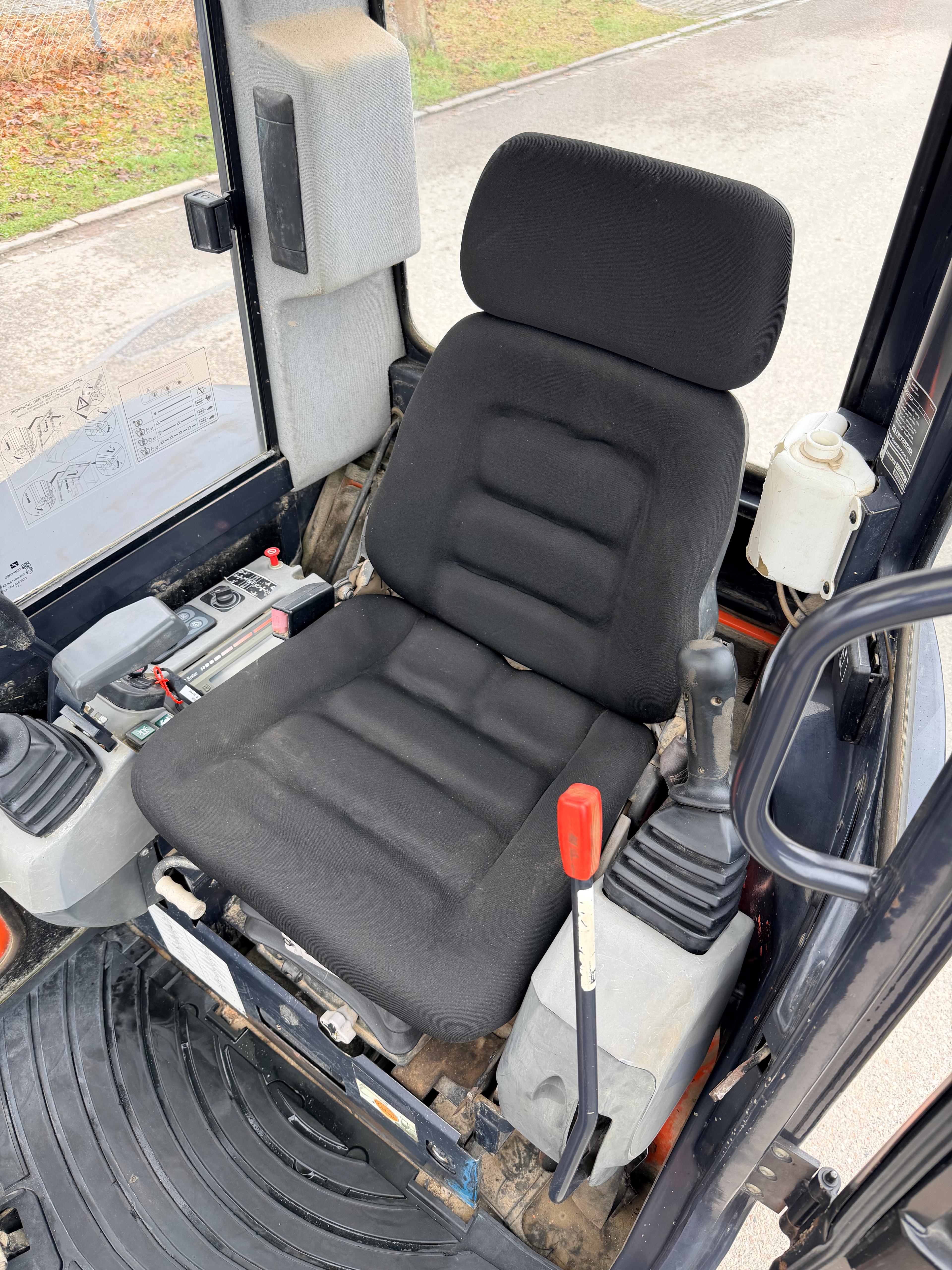 Gebraucht Kubota KX101-3a**SW, Tieflöffel**