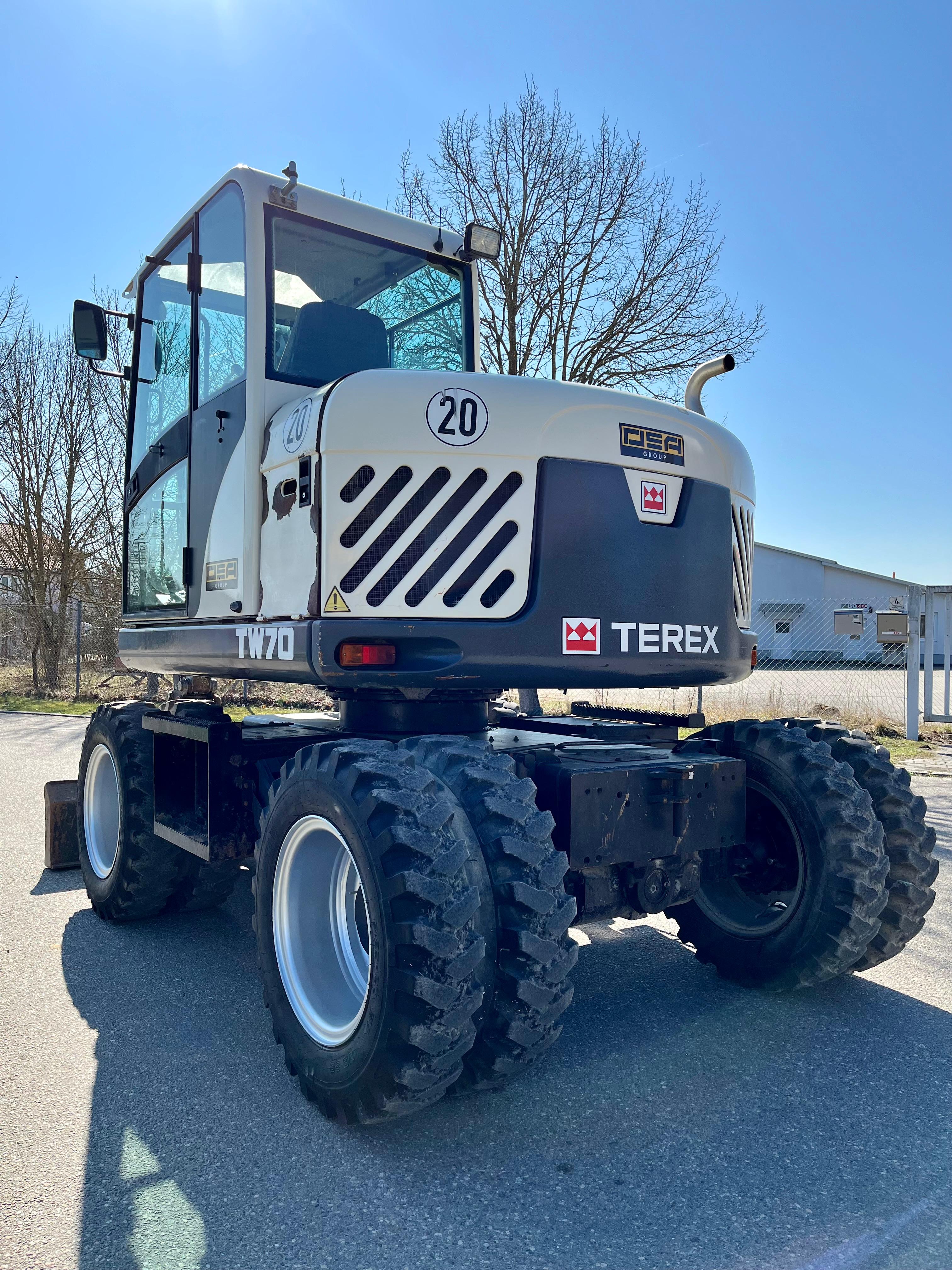 Gebraucht Terex TW 70**6.834 Std.**