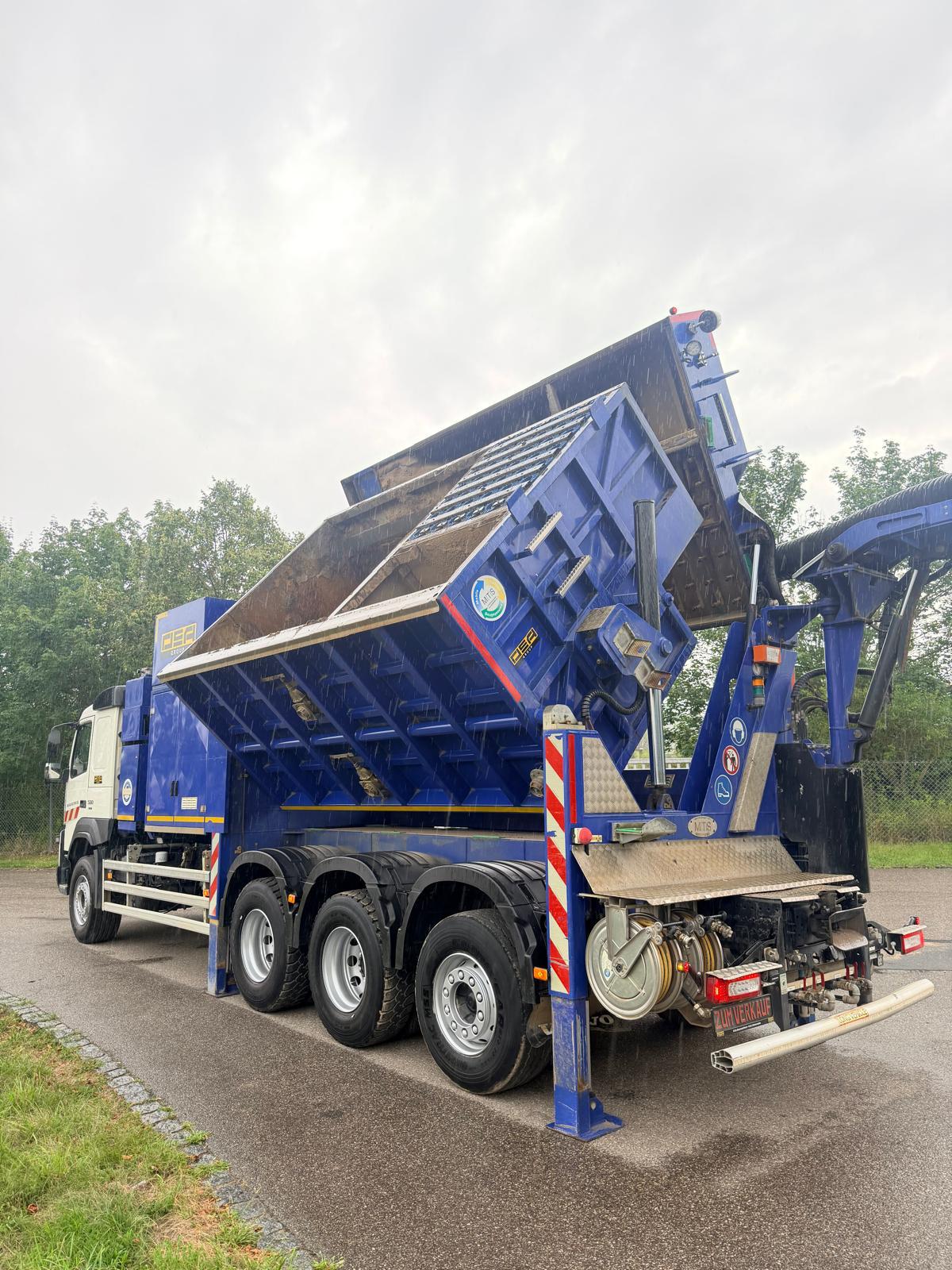 Gebraucht VOLVO FMX 500 Saugbagger MTS 4A14T