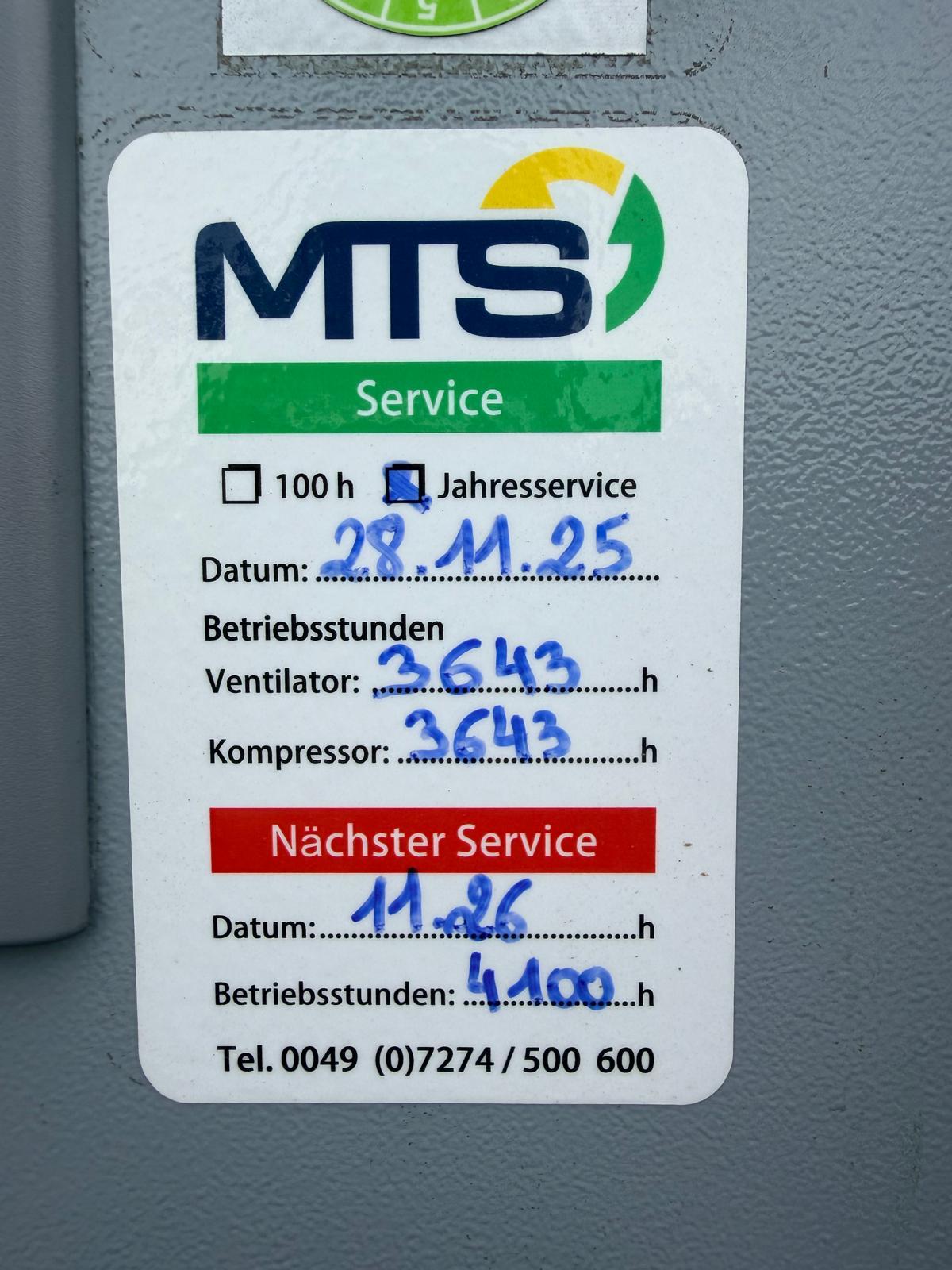 Gebraucht VOLVO FMX 500 Saugbagger MTS 4A14T
