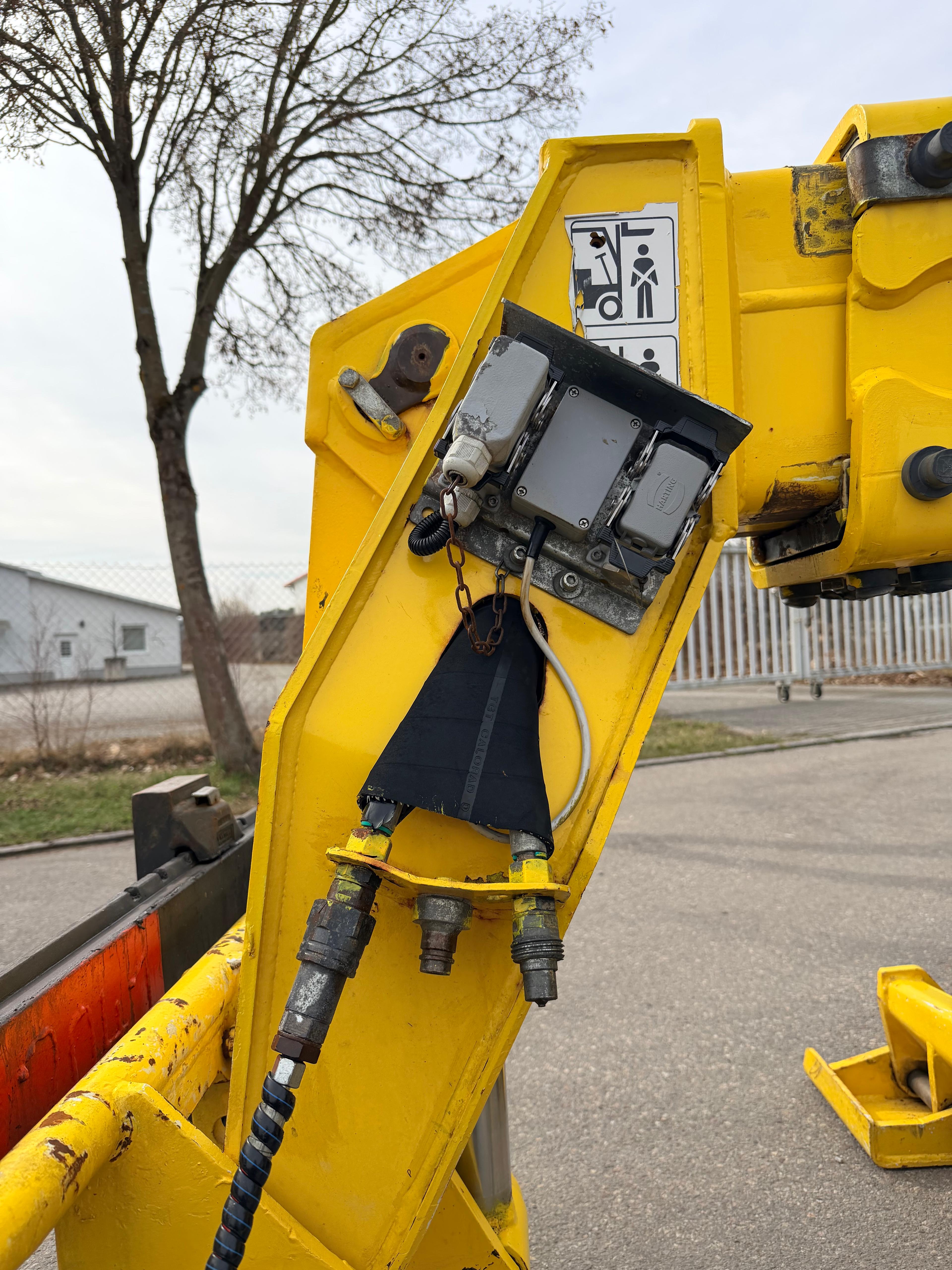 Gebraucht Merlo P38.13**2.944 h**13 m**Niveauregulierung