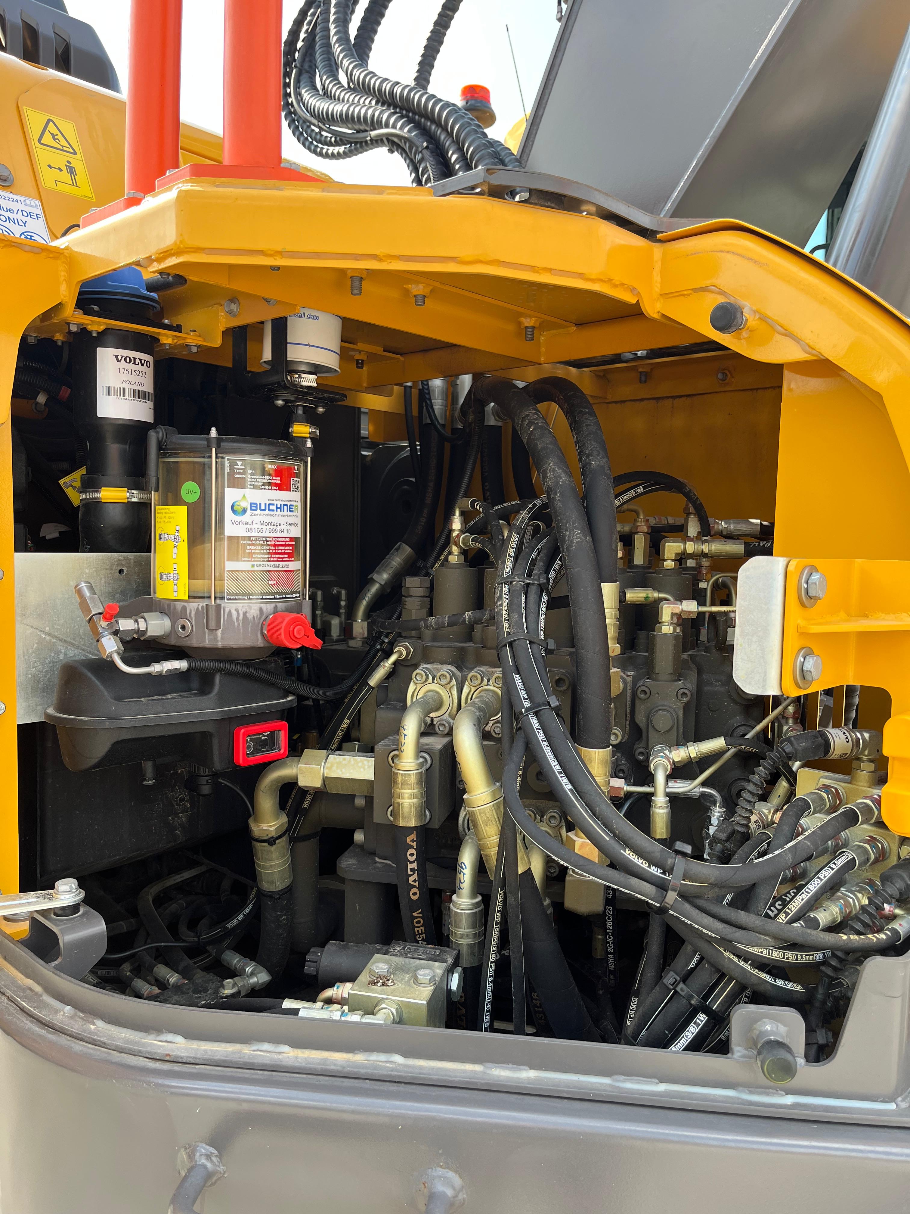 Gebraucht Volvo ECR235EL mit Powertilt, HS, 2x TL**711 Std.**