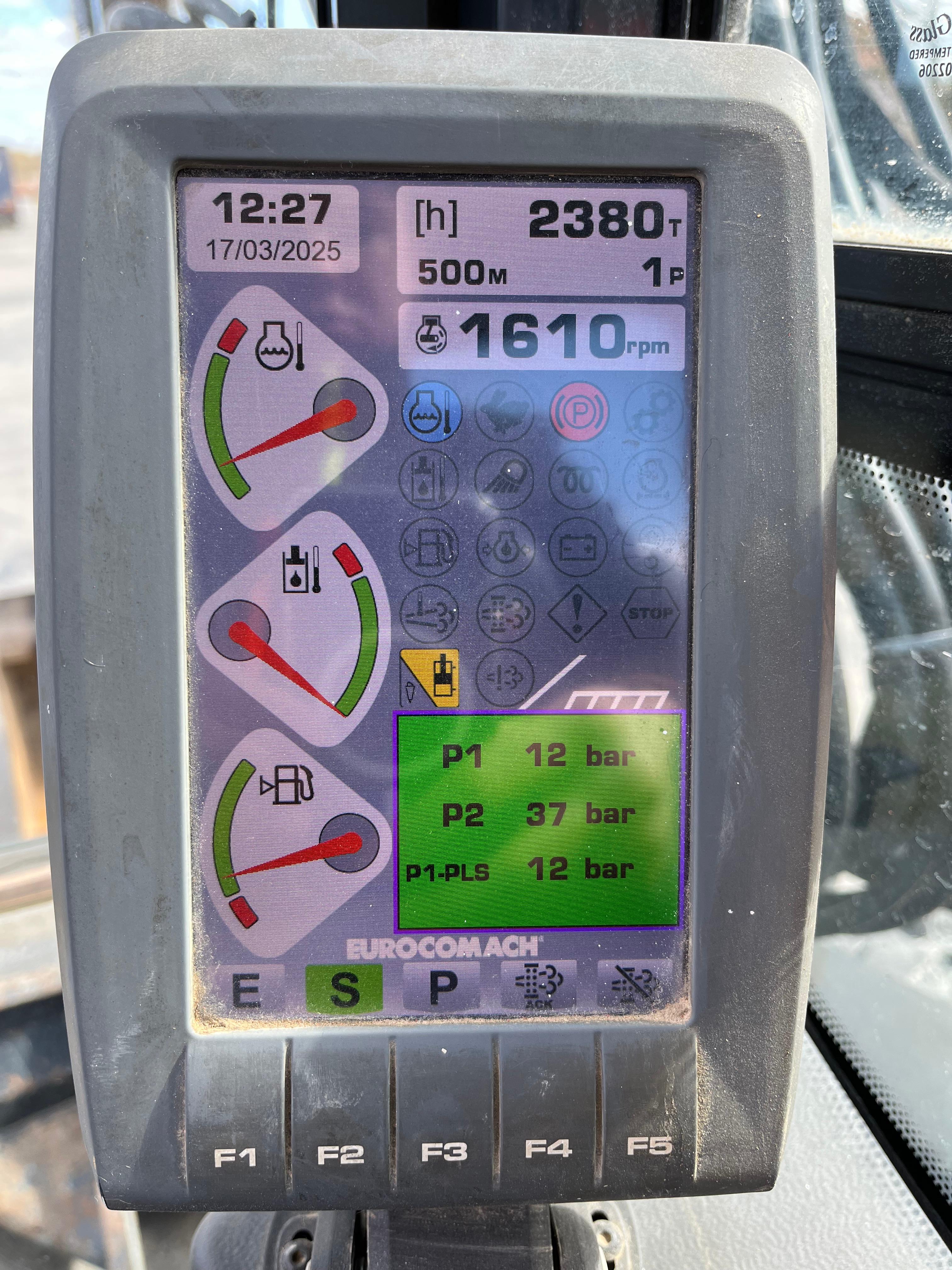 Gebraucht 2020 Eurocomach 100TR