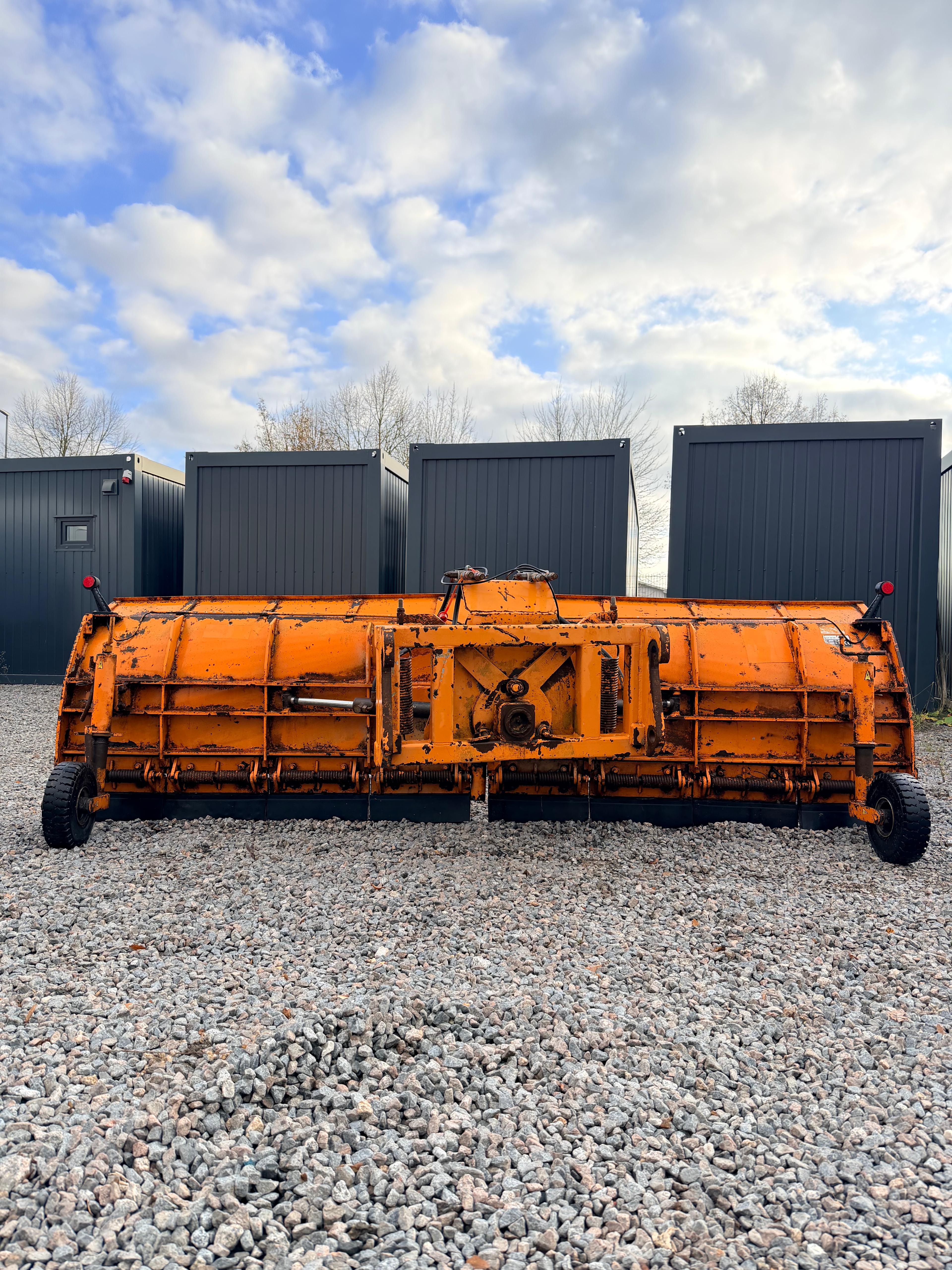 Gebraucht Schneepflug**Kramer Aufnahme**3,20 m breit