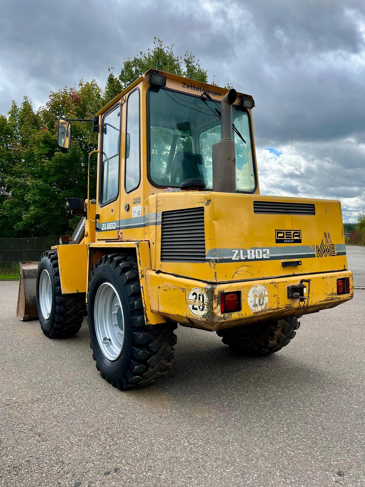 Gebraucht Zettelmeyer ZL802 inkl. Schaufel