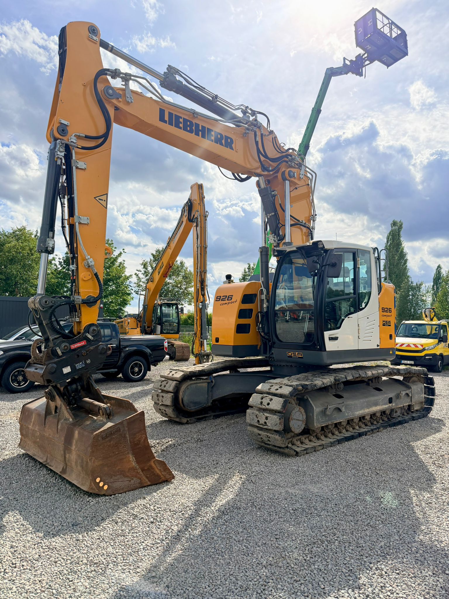 Gebraucht LIEBHERR R926**SW OilQiuck70/55**GRL**7.377 h**