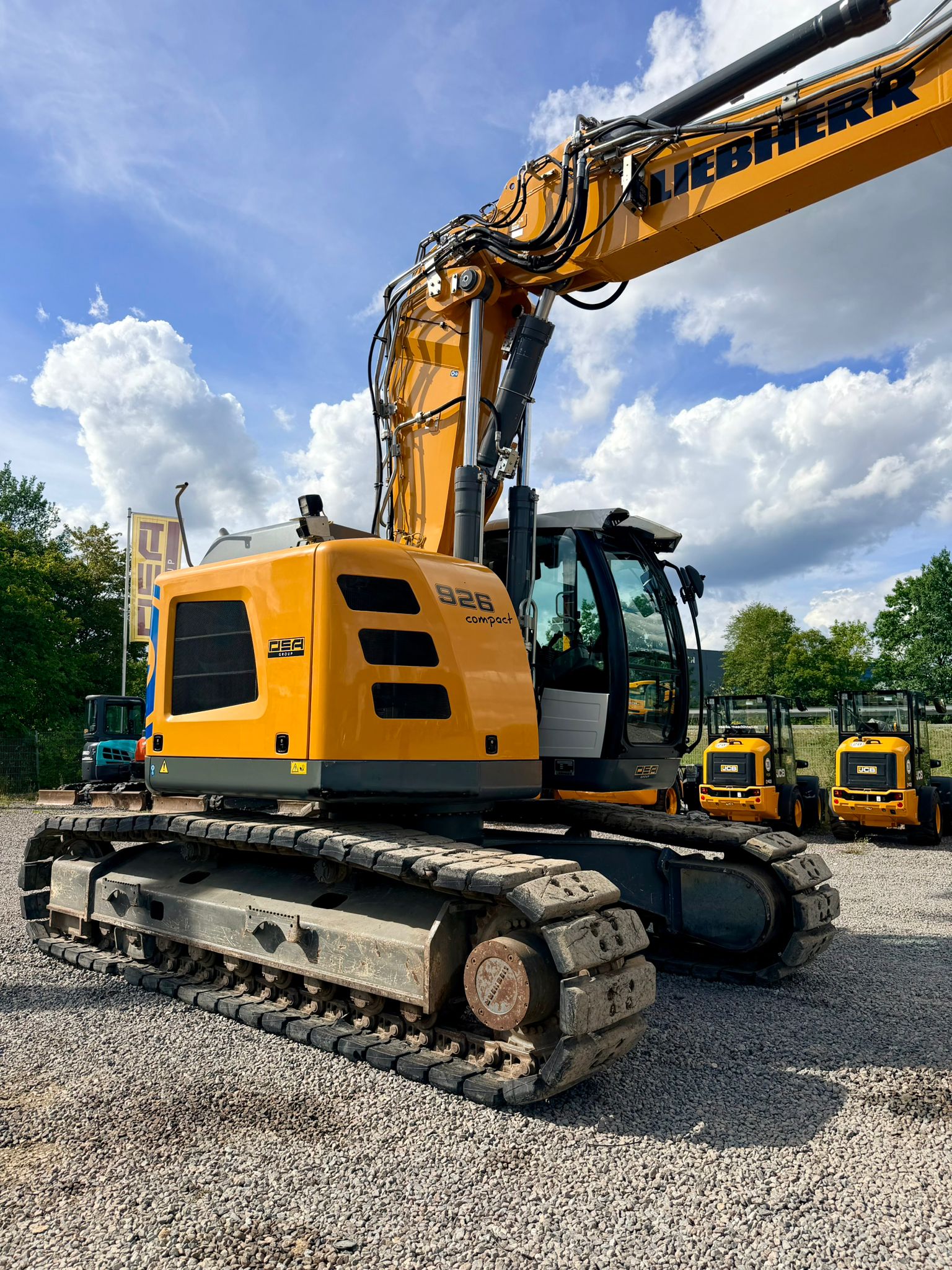 Gebraucht LIEBHERR R926**SW OilQiuck70/55**GRL**7.377 h**
