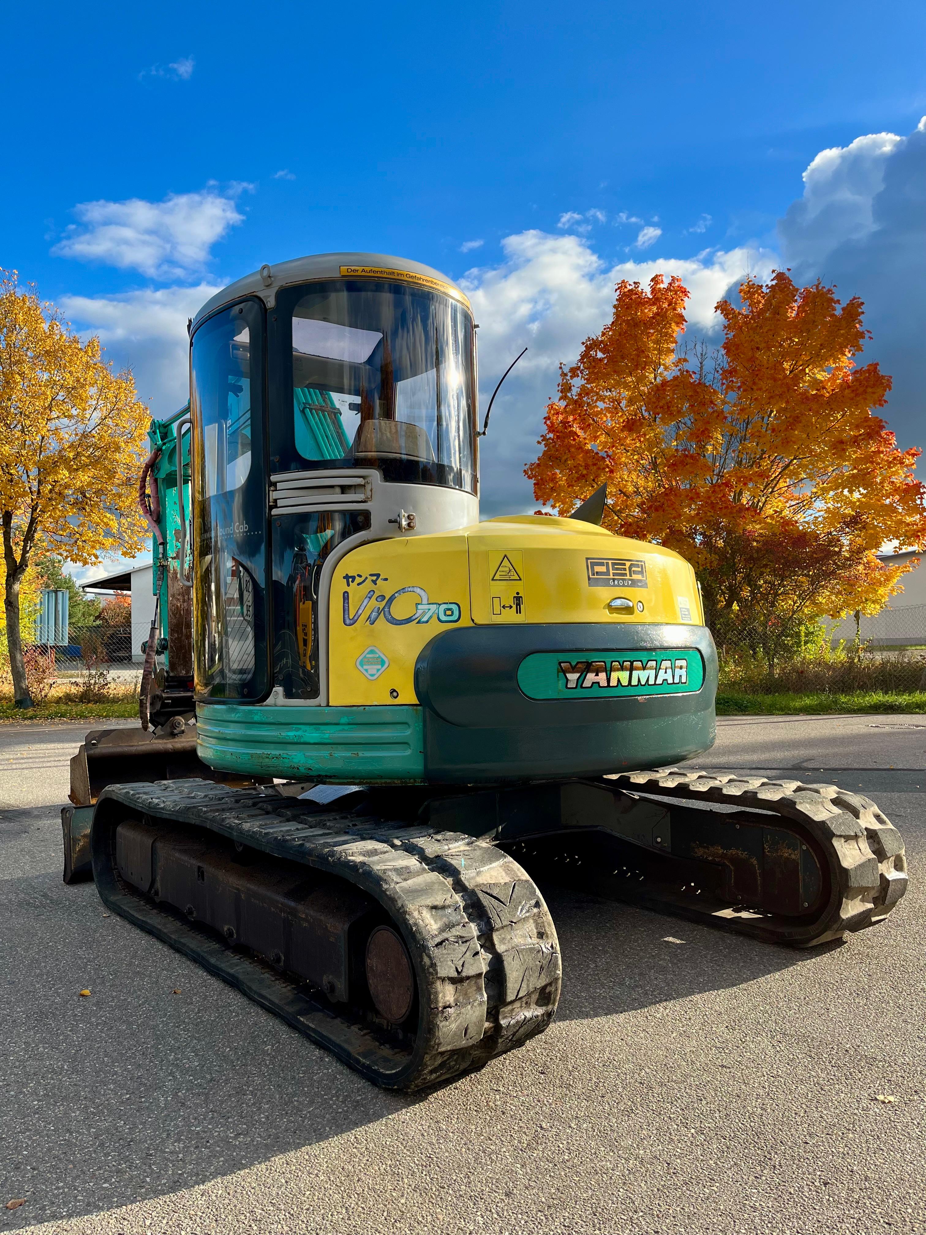 Gebraucht 2004 Yanmar Vio70