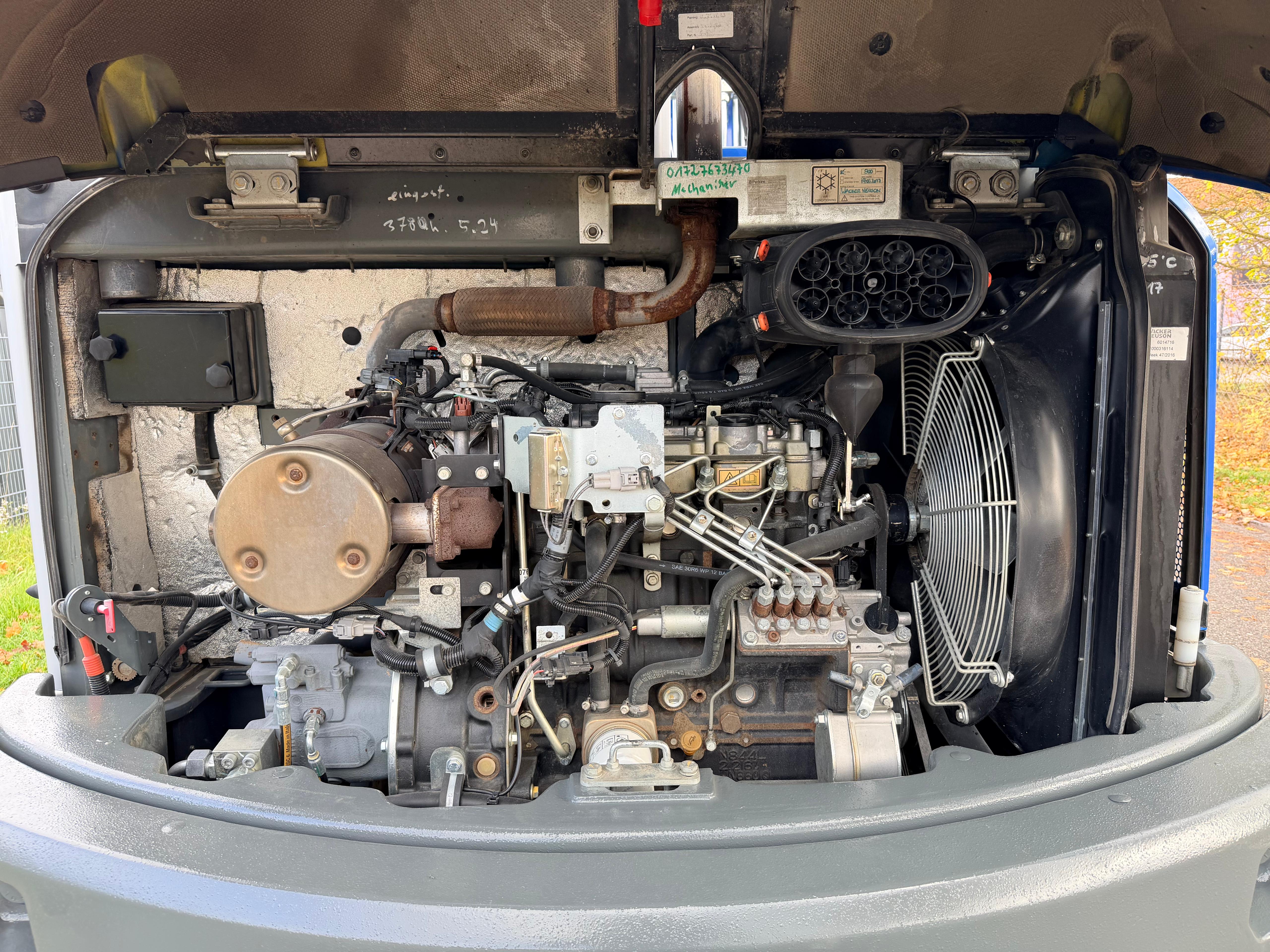 Gebraucht Wacker Neuson ET65**OilQiuckOQ60-5*GRL*3xTL**