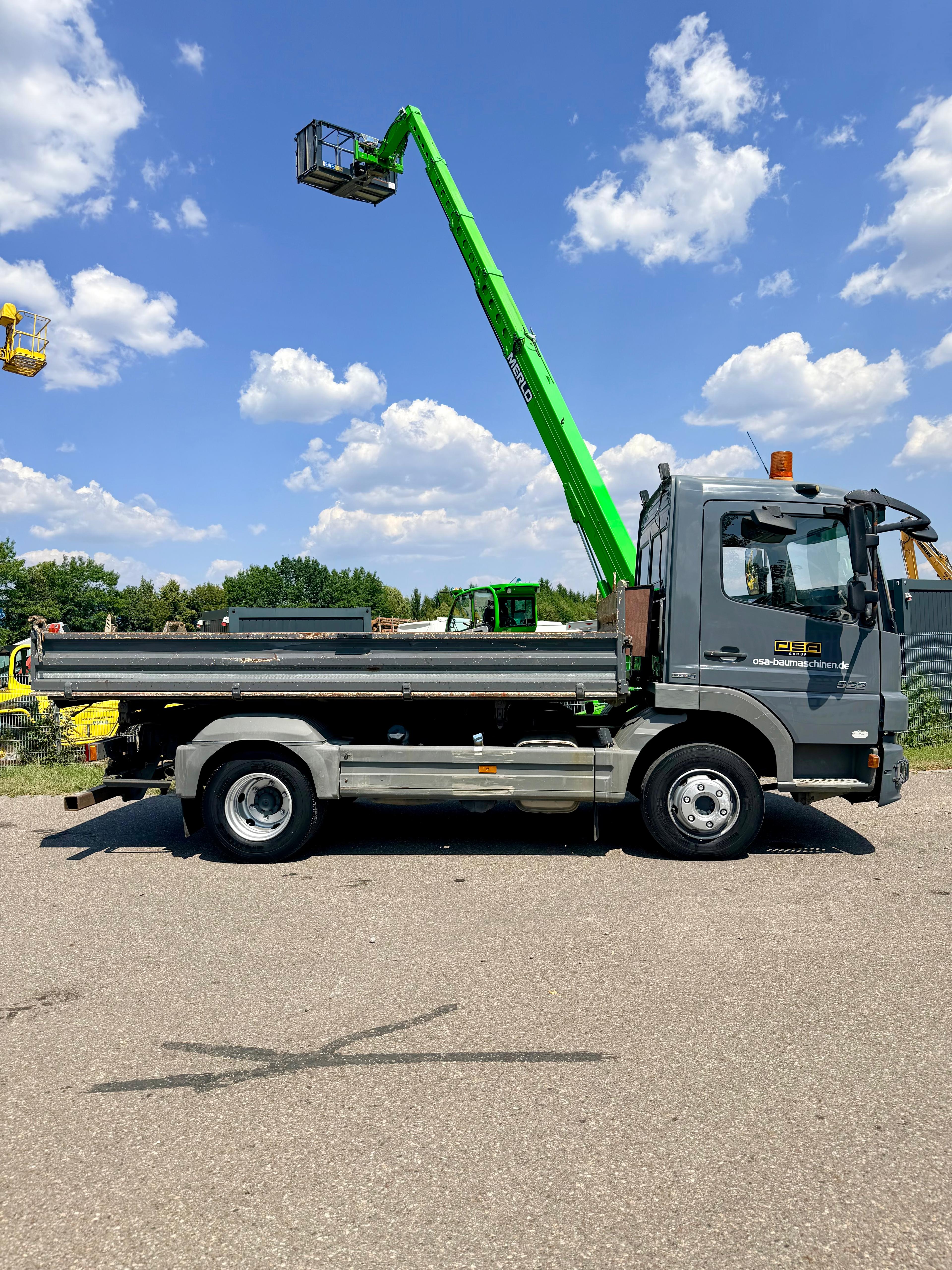Gebraucht Mercedes-Benz Atego 922**TÜV neu**