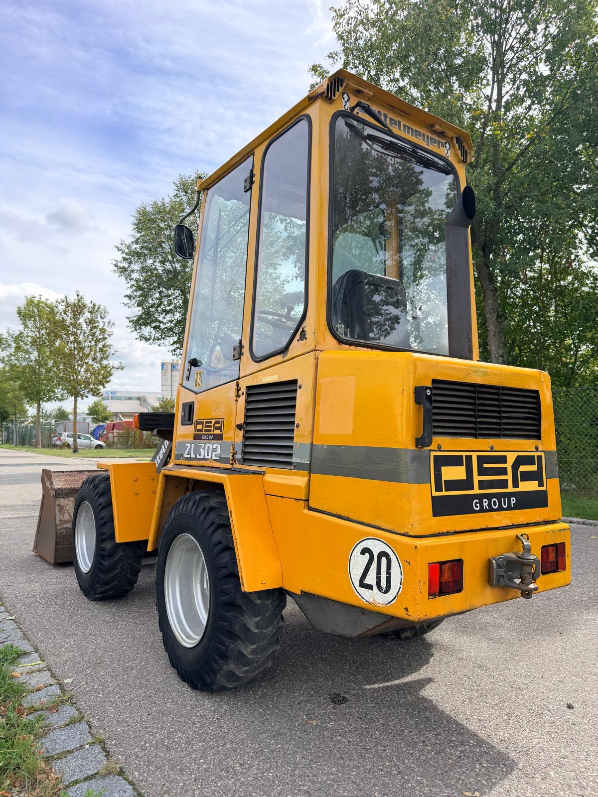 Gebraucht Zettelmeyer ZL 302