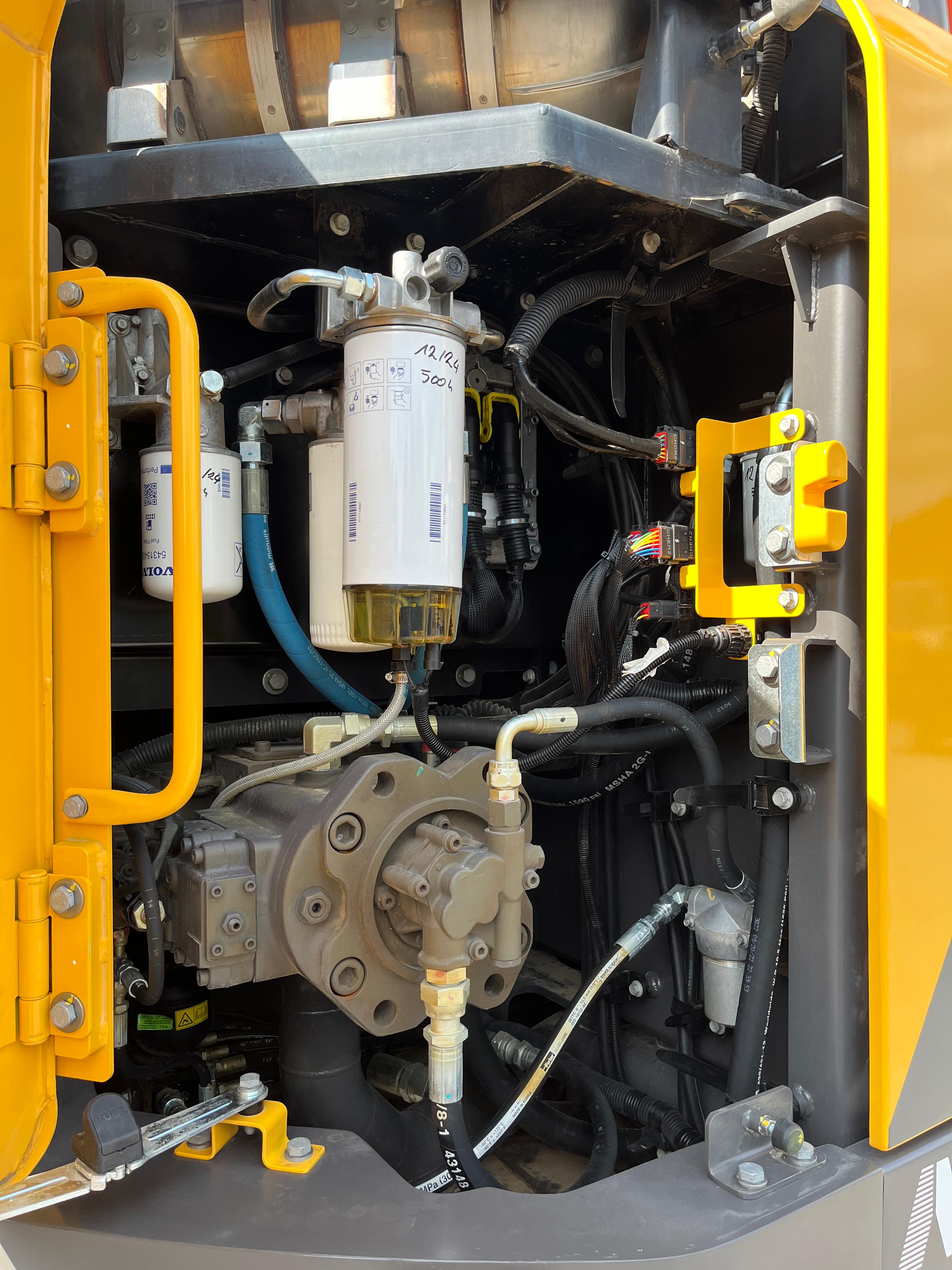 Gebraucht Volvo ECR235EL mit Powertilt, HS, 2x TL**711 Std.**