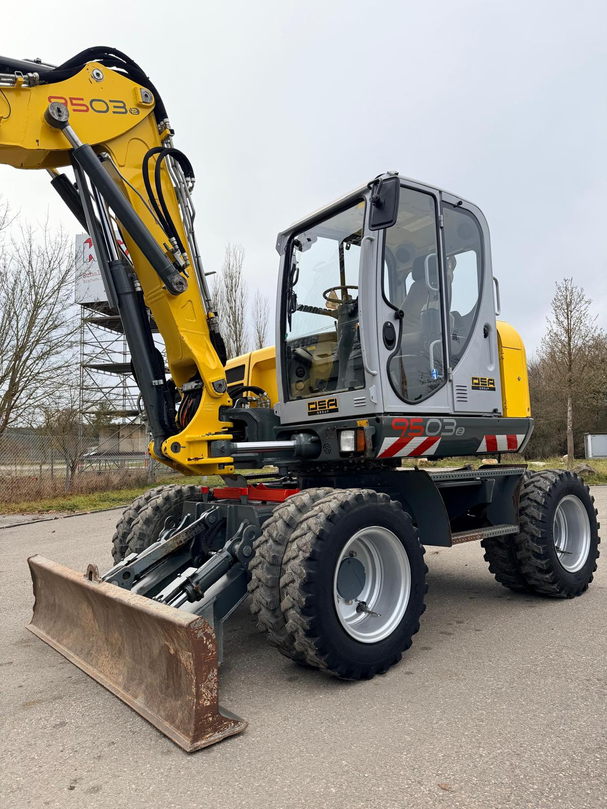 Gebraucht Wacker Neuson 9503* TOP Zustand*4.356 h* MS 08 GRL