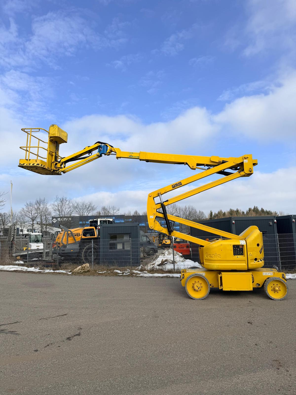 Gebraucht Genie Z-40/23N RJ**12,3 m Arbeitshöhe