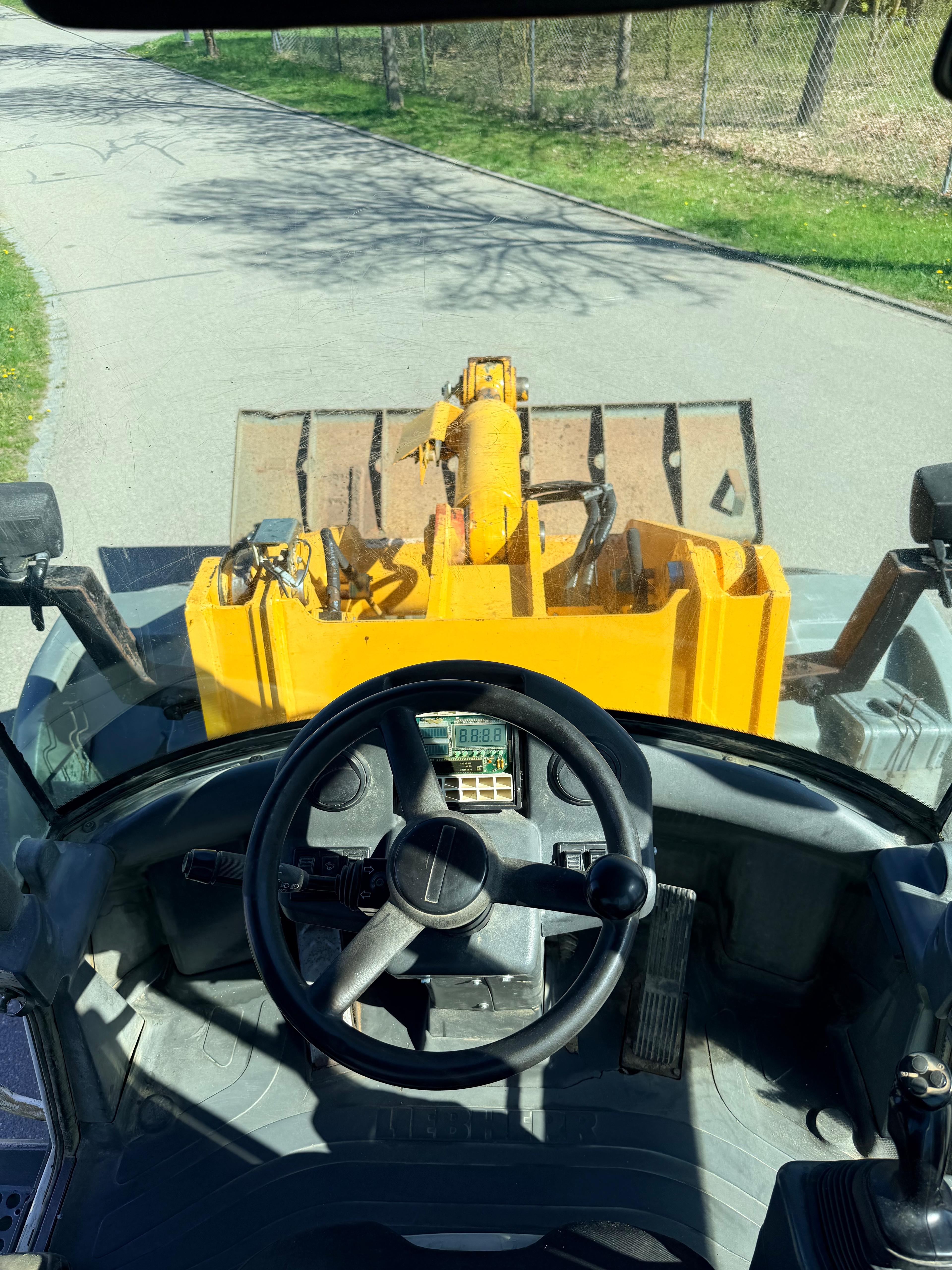 Gebraucht Liebherr L534 inkl. Schaufel