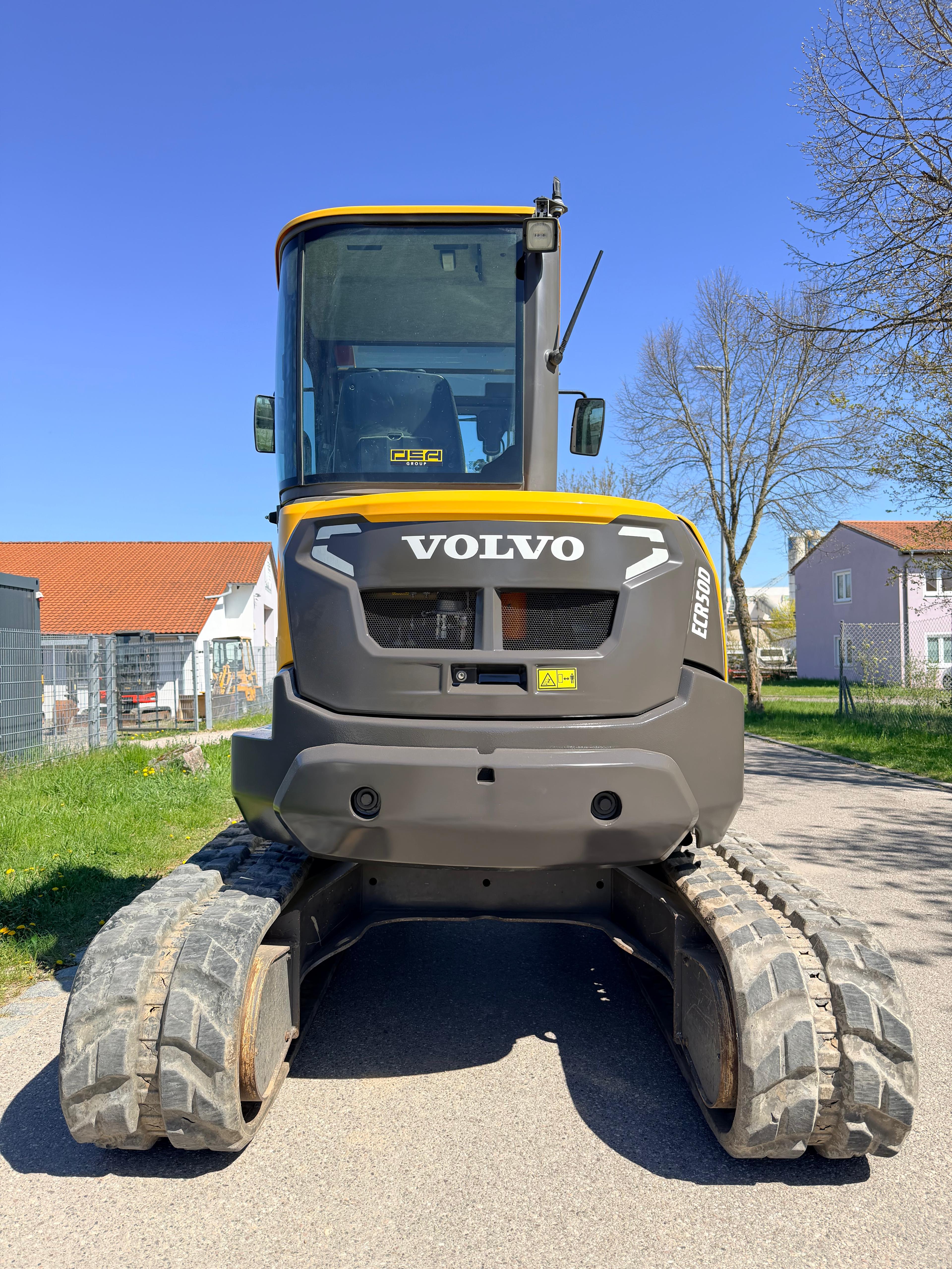 Gebraucht Volvo ECR50D*Powertilt, HS, 2x TL*