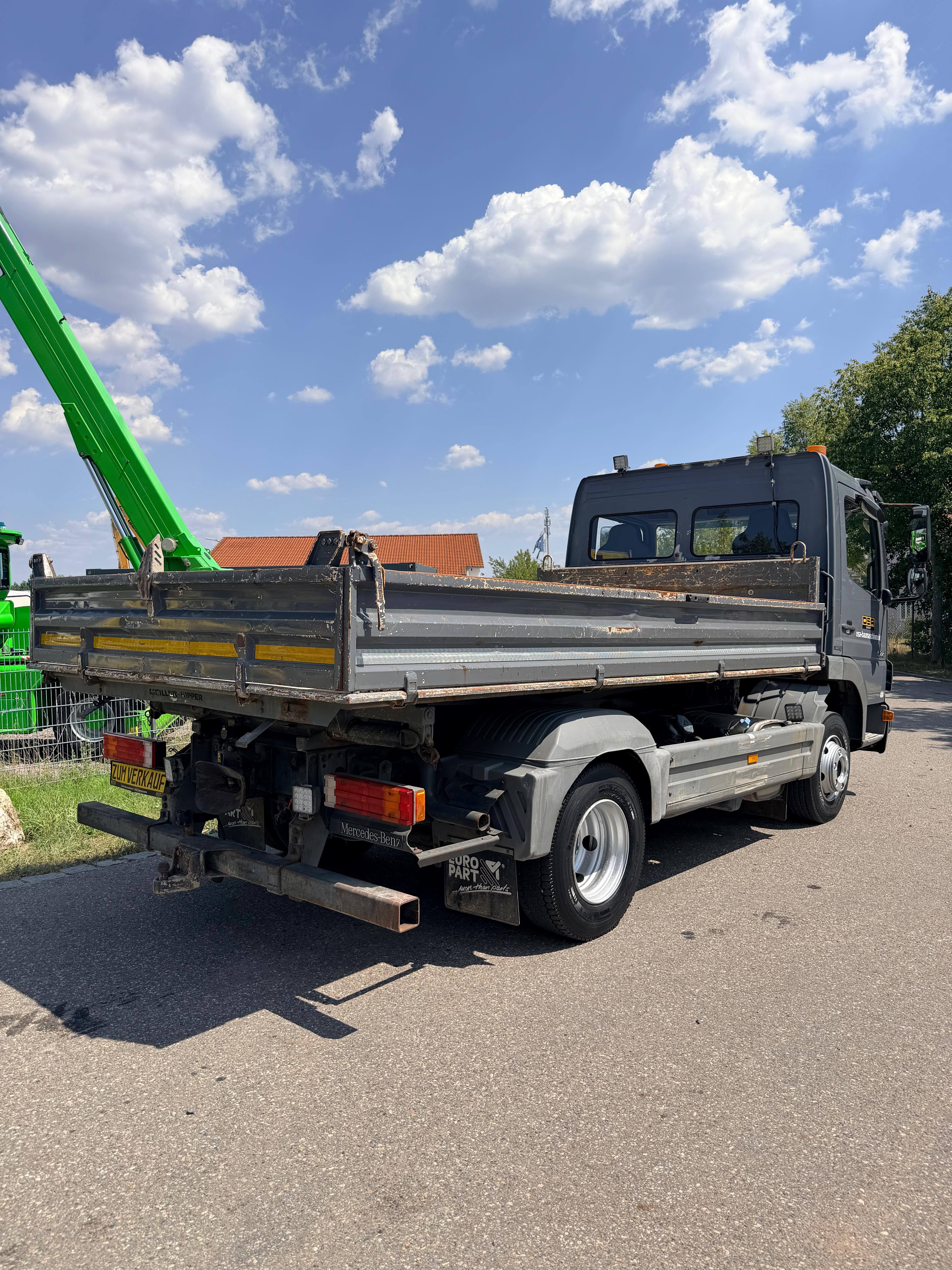 Gebraucht Mercedes-Benz Atego 922**TÜV neu**