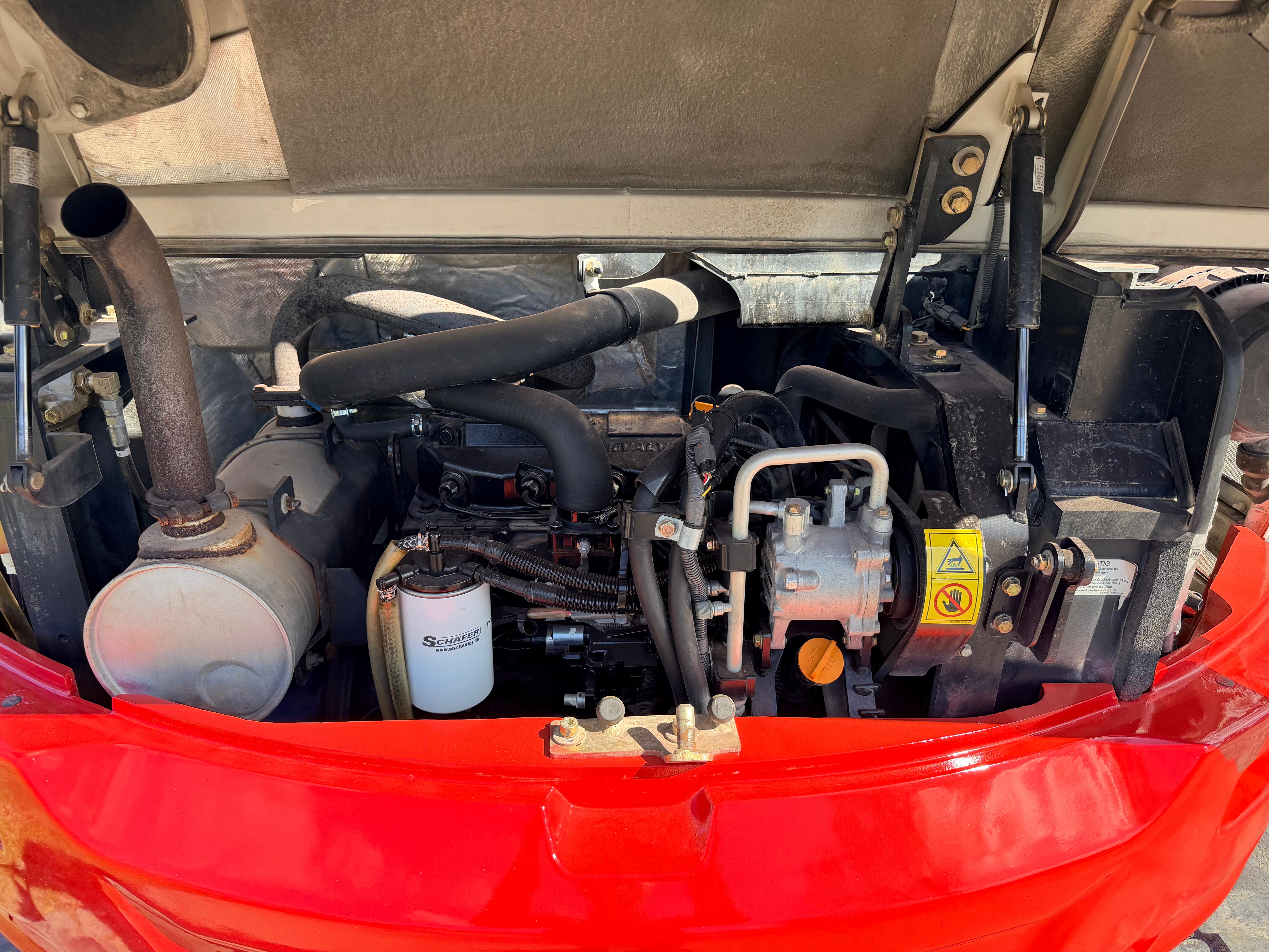 Gebraucht Takeuchi TB260**Powertilt Taklock**Sortiergreifer**2x TL