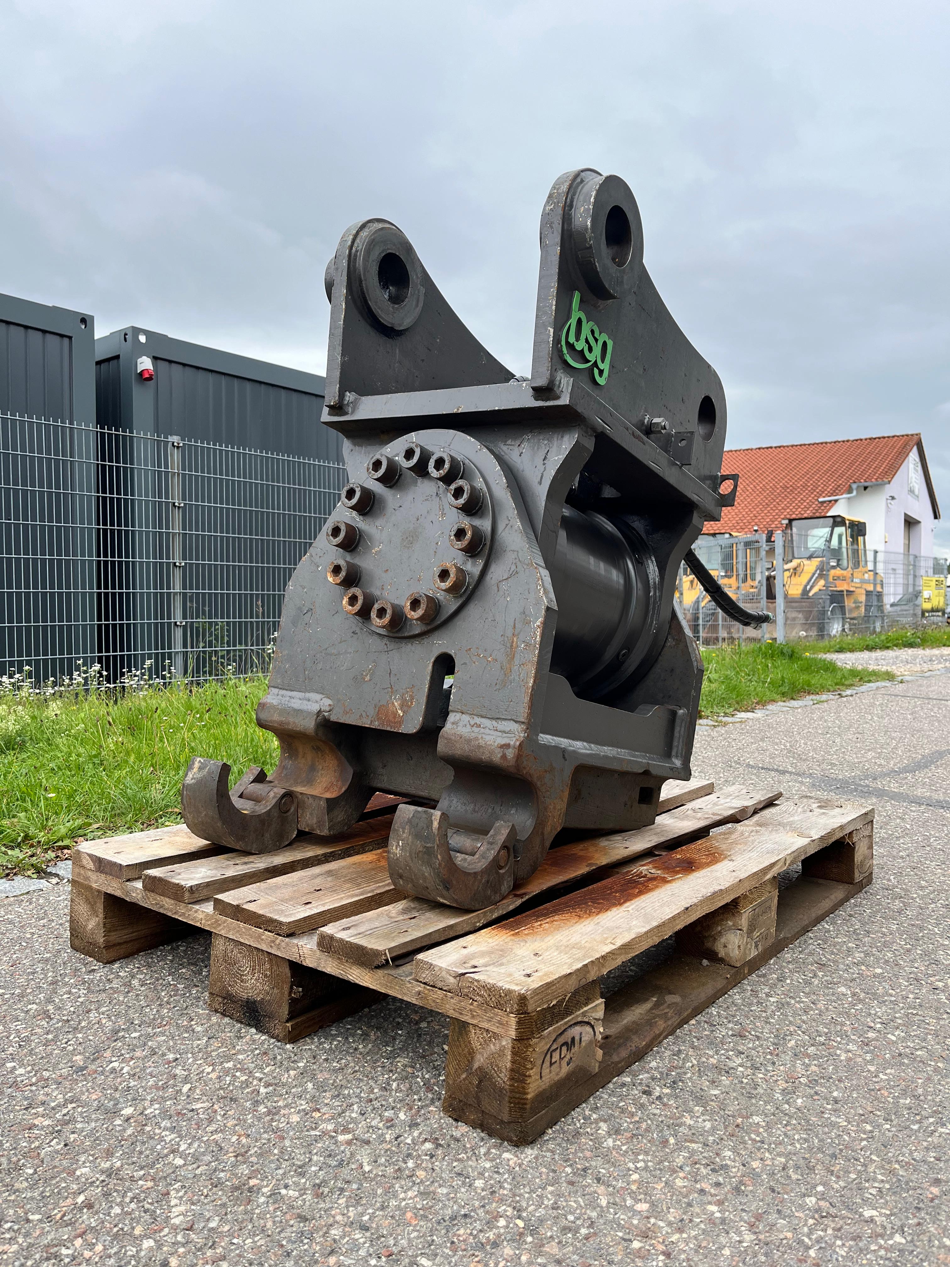 Gebraucht Powertilt HKS*Bj. 2023*passend für Volvo EC235