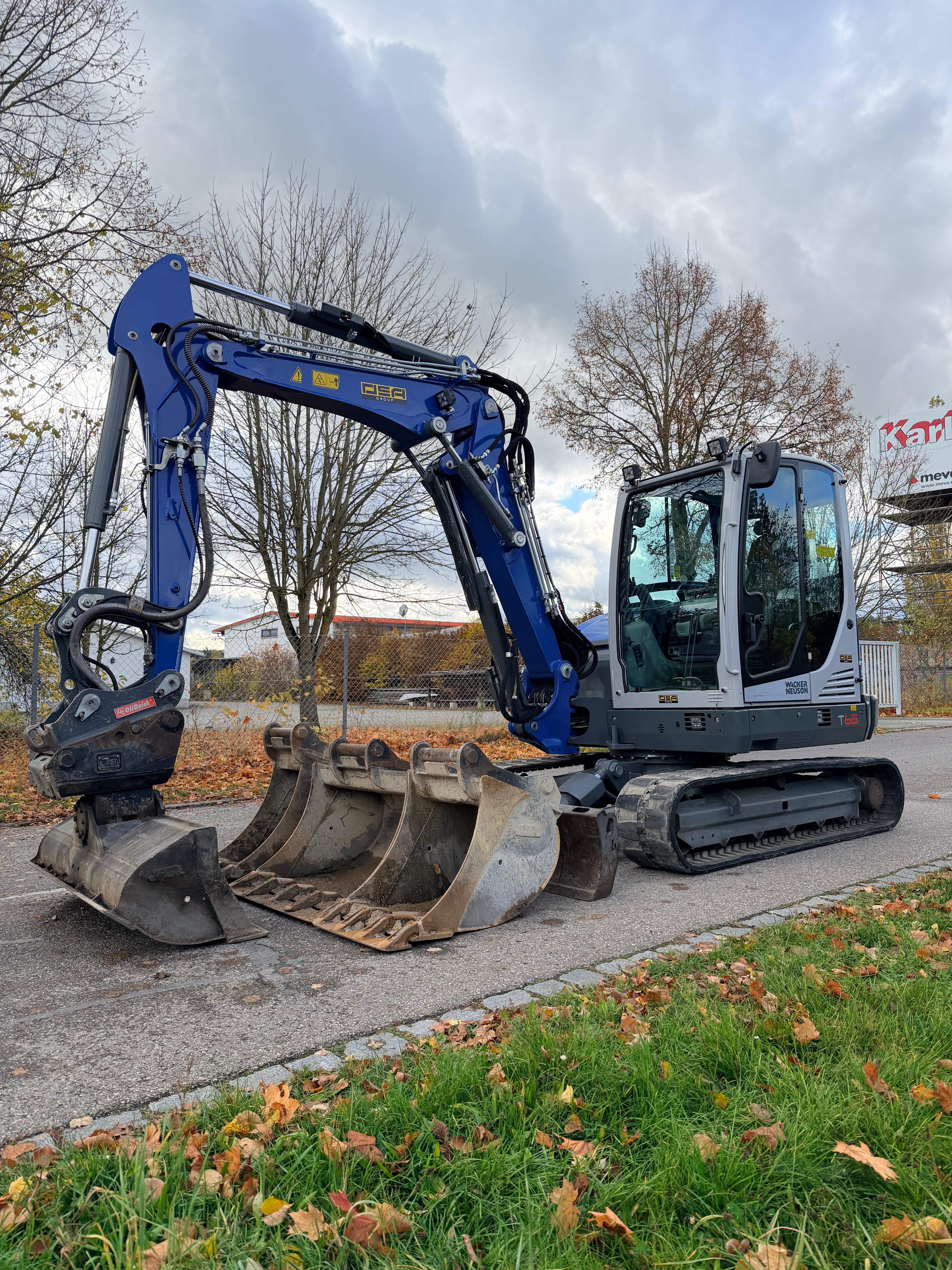 Gebraucht Wacker Neuson ET65**OilQiuckOQ60-5*GRL*3xTL**