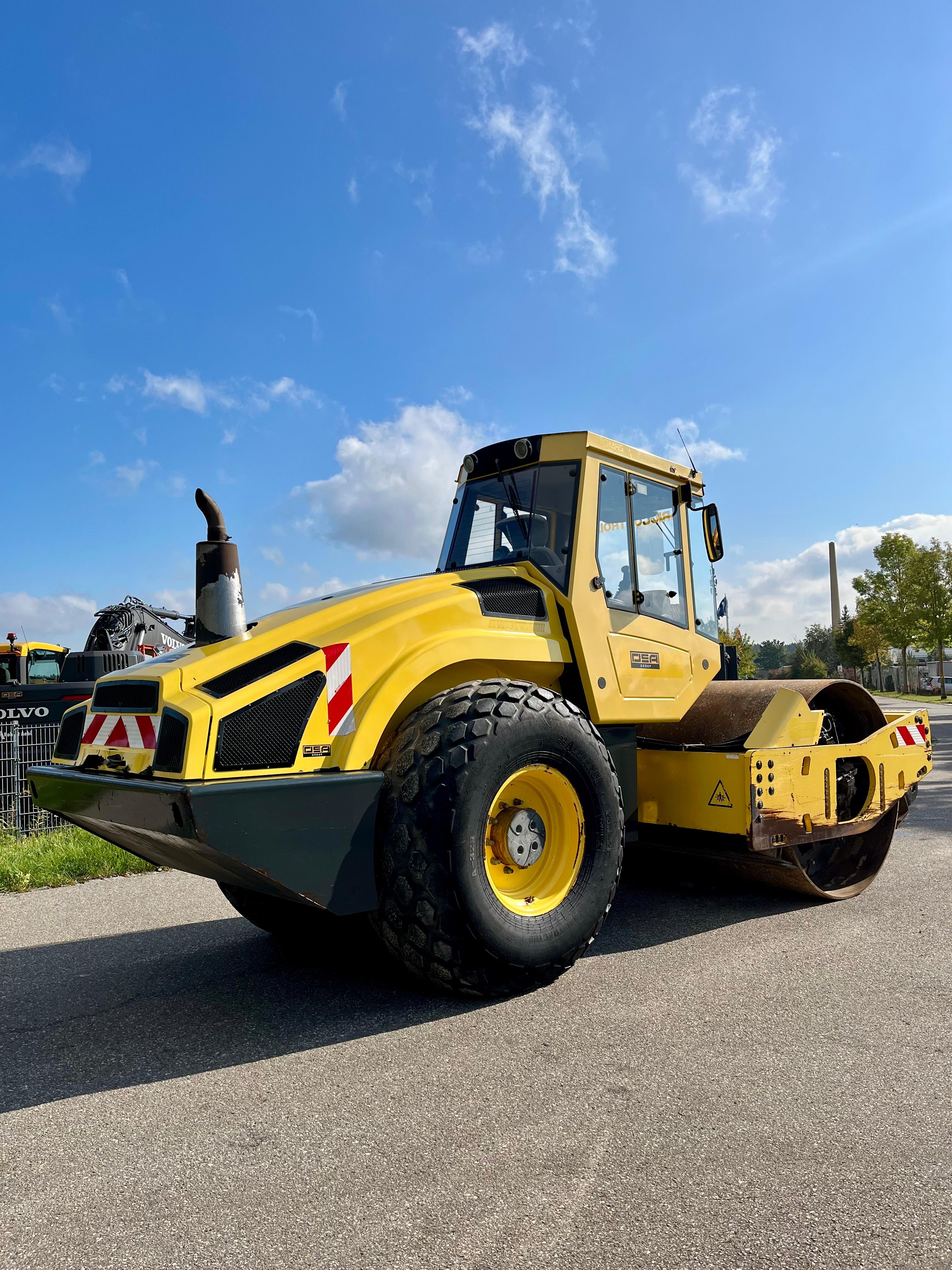 Gebraucht BOMAG BW 213 DH-4