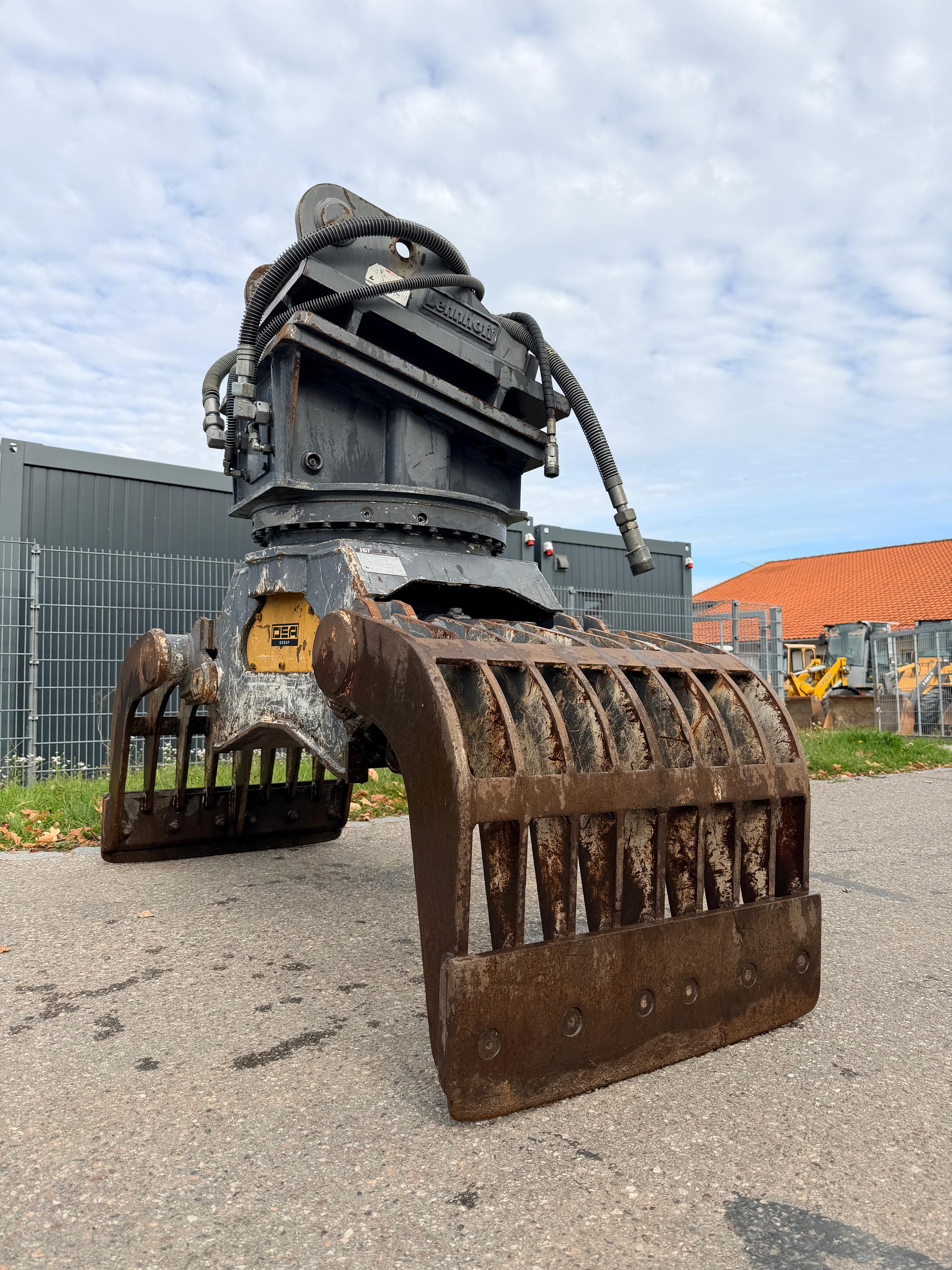 Gebraucht Sortiergreifer HGT DG3.5**SW 10 Lehnhoff