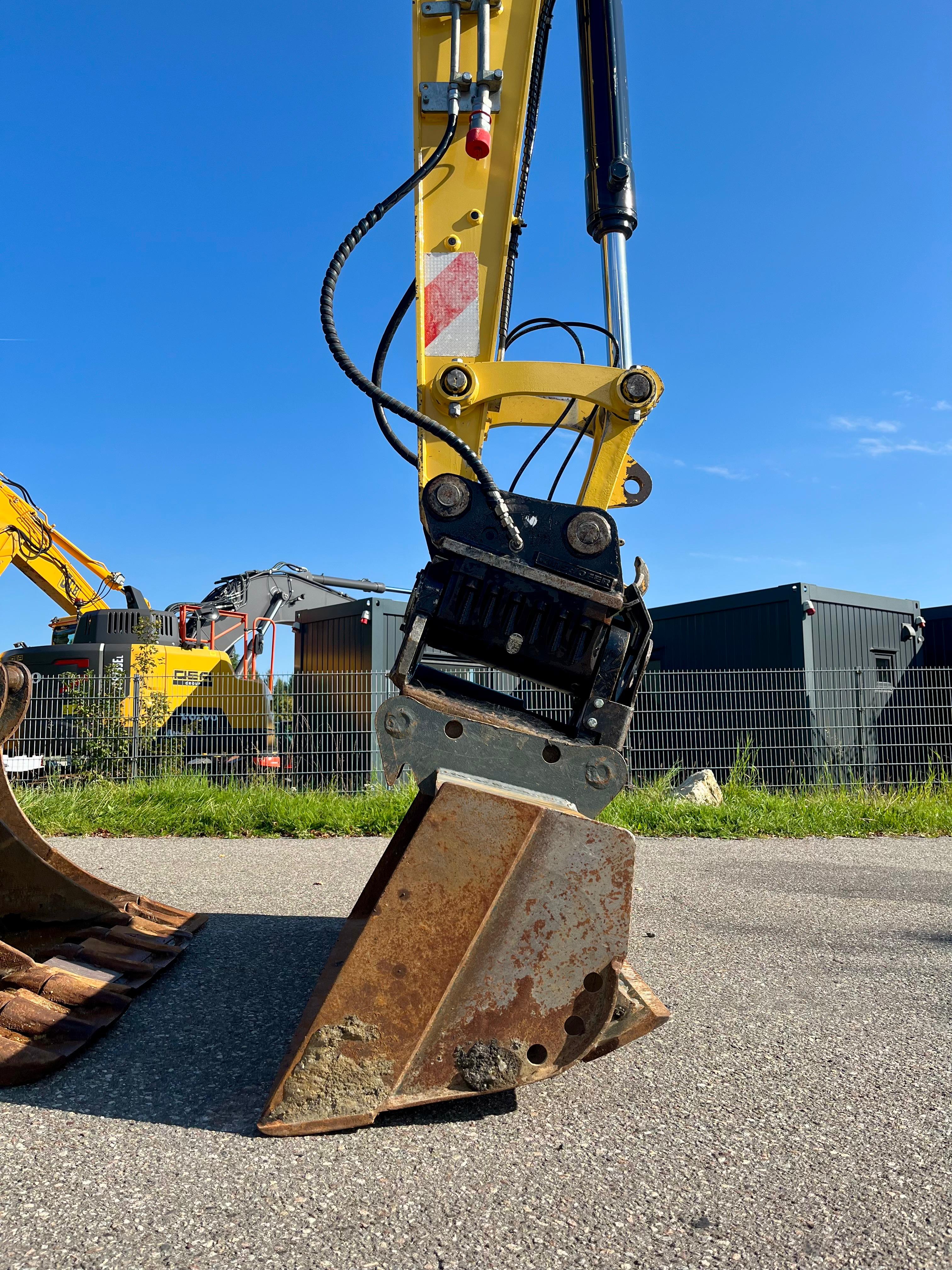 Gebraucht Yanmar SV100-2A mit Powertilt, SW, HS, 3x TL