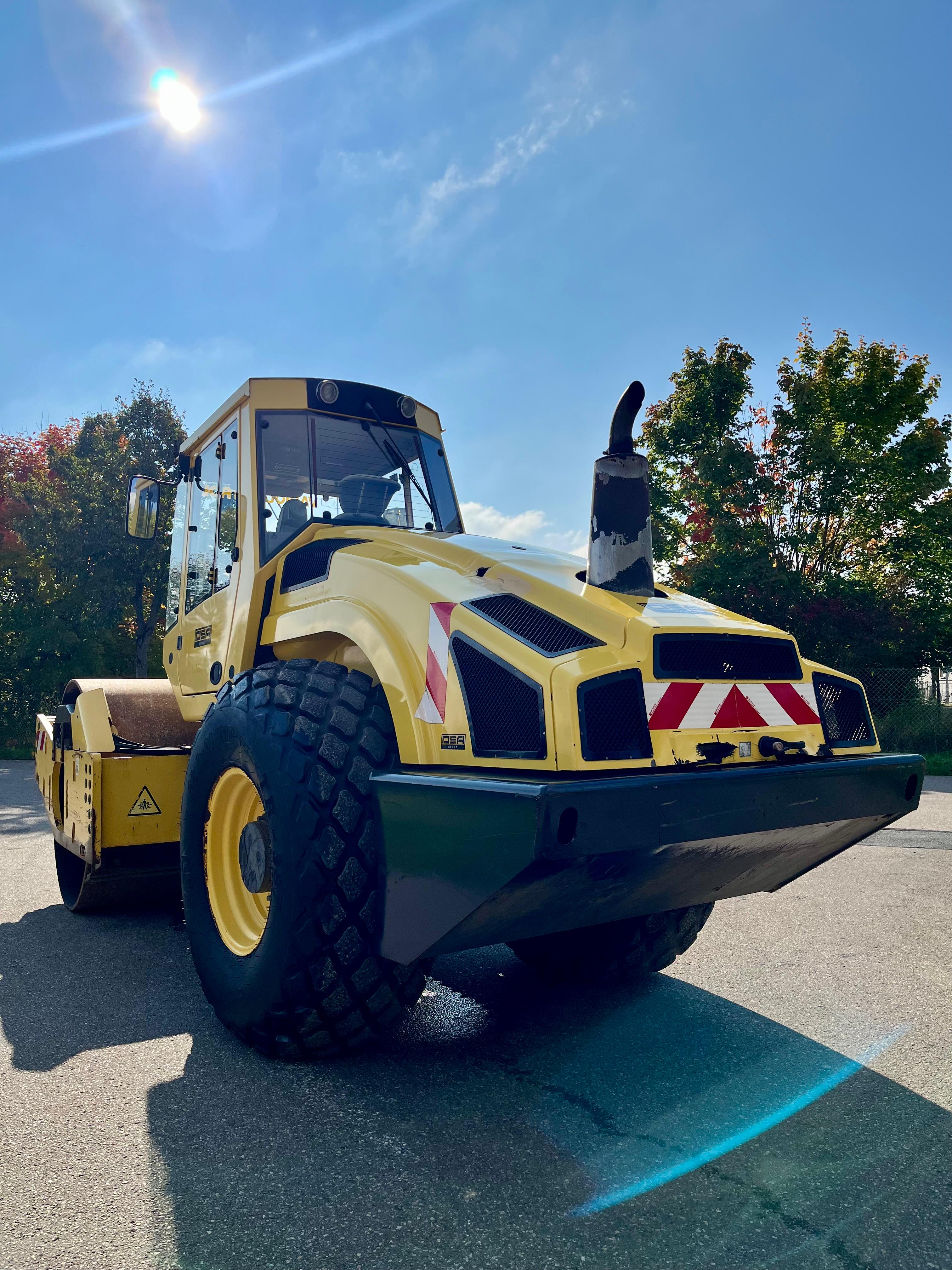 Gebraucht BOMAG BW 213 DH-4