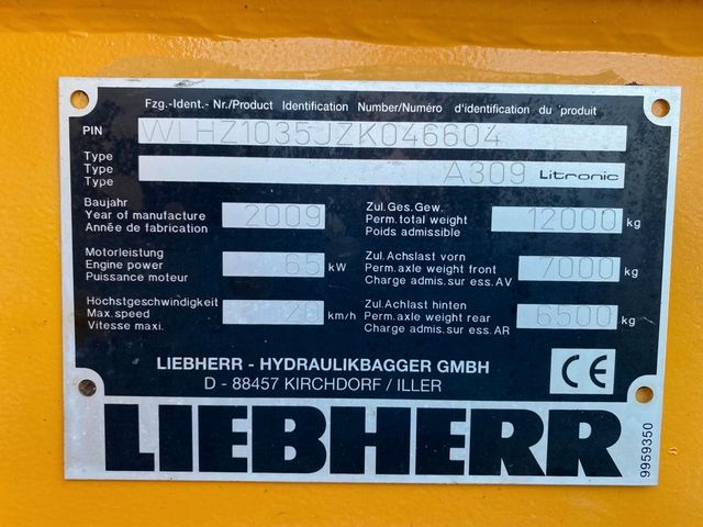 Gebraucht Liebherr 309**GRL, TL**ab 670€ mtl.