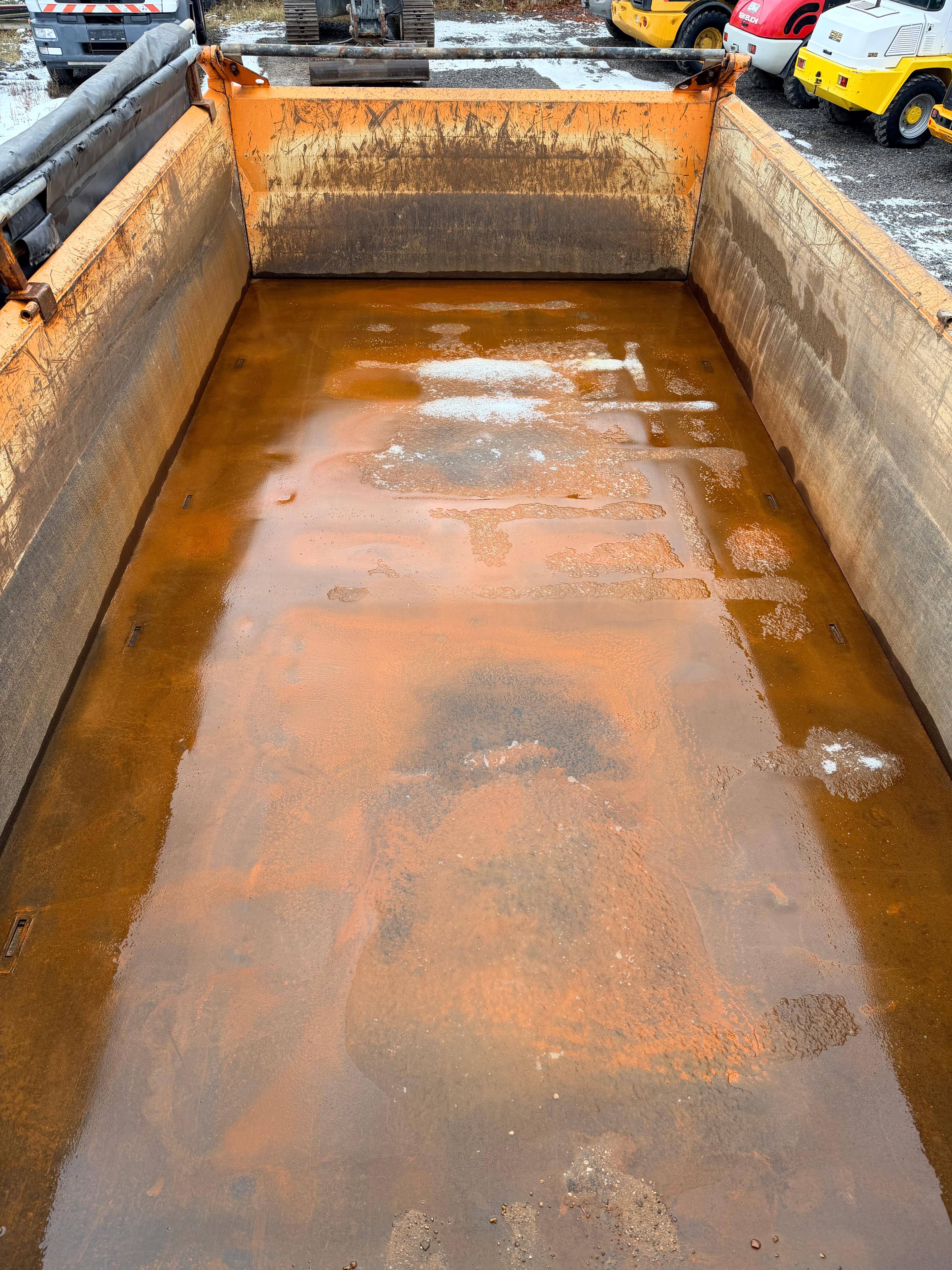 Gebraucht Meiller MZDA 18/22 M**Bordmatikfeder**Luftfederung**