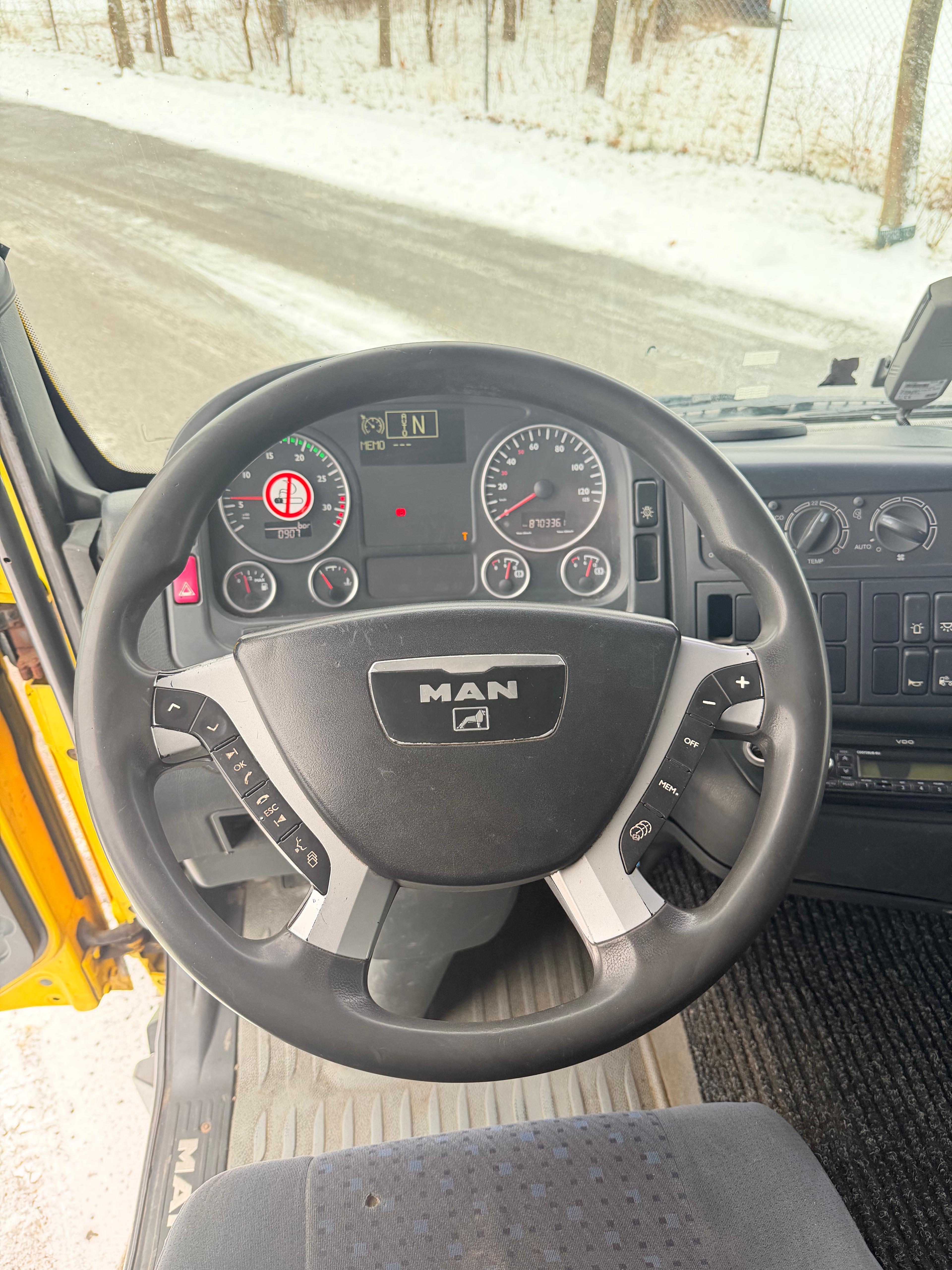 Gebraucht MAN TGM 15.280**Seilwinde**