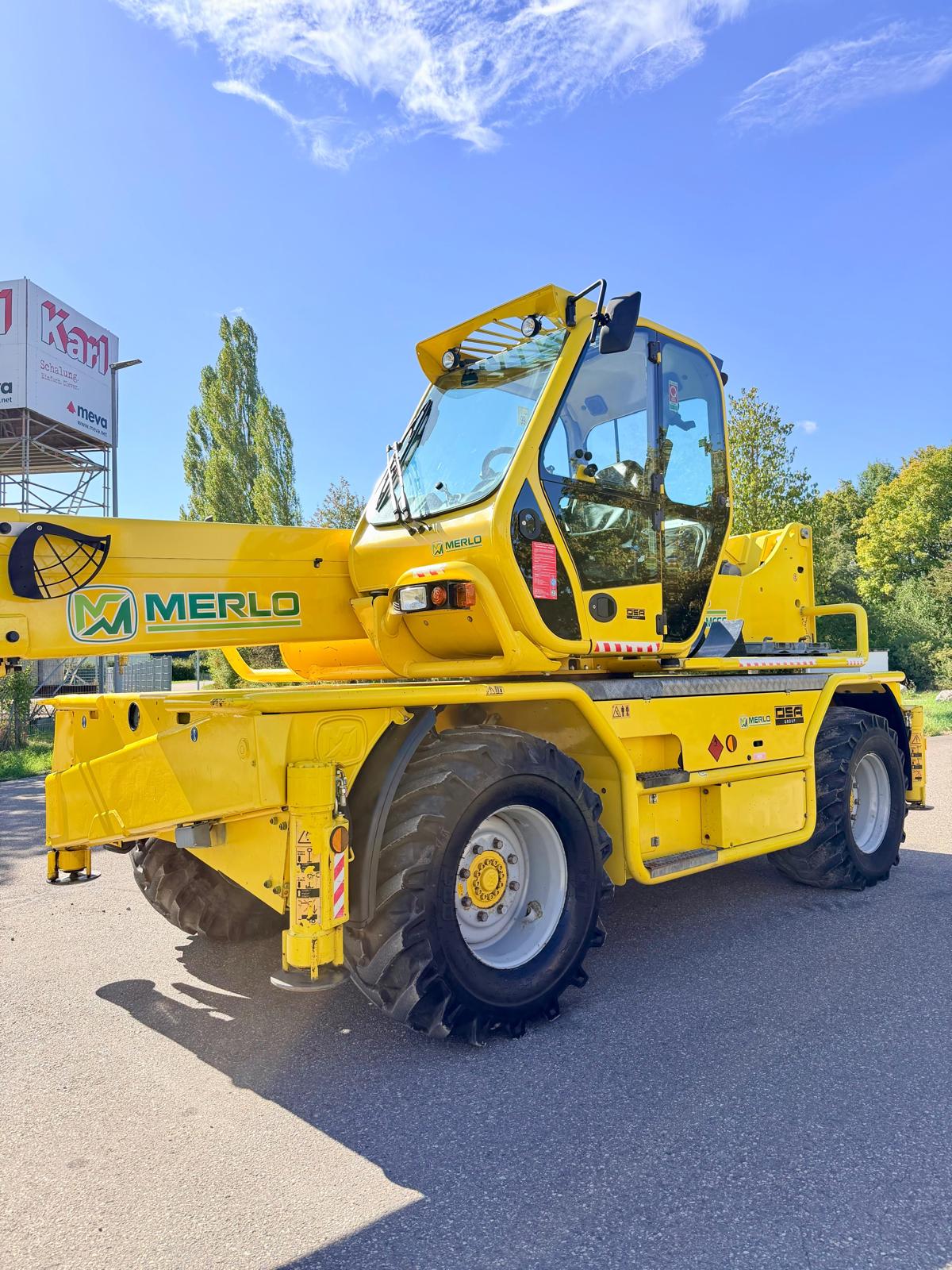 Gebraucht MERLO Roto 45.21MCSS**2.623 h**21 m**Gabel, Lasthaken