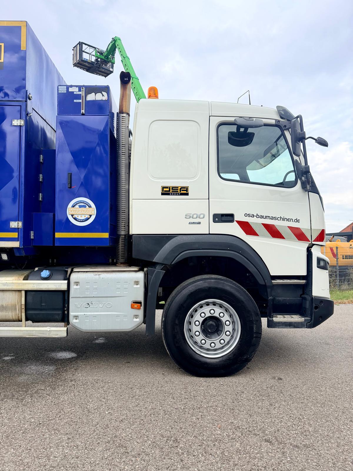 Gebraucht VOLVO FMX 500 Saugbagger MTS 4A14T