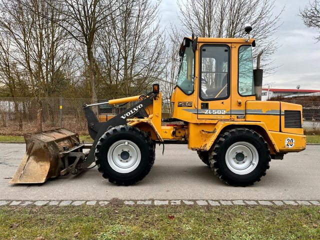 Gebraucht Zettelmeyer ZL502C**mit Waage**