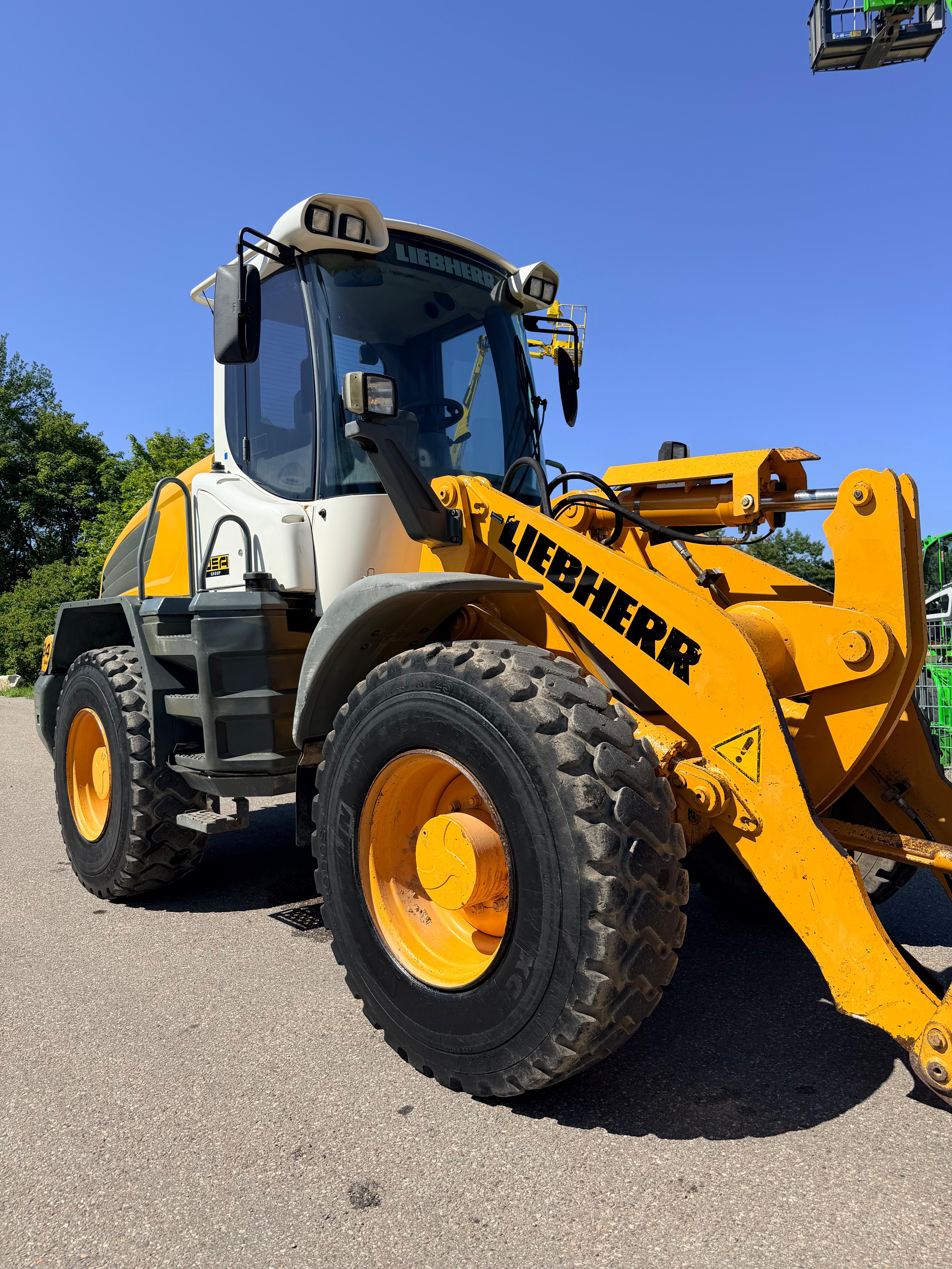 Gebraucht Liebherr L524 inkl. Schaufel**Zylinderkopfdichtung**