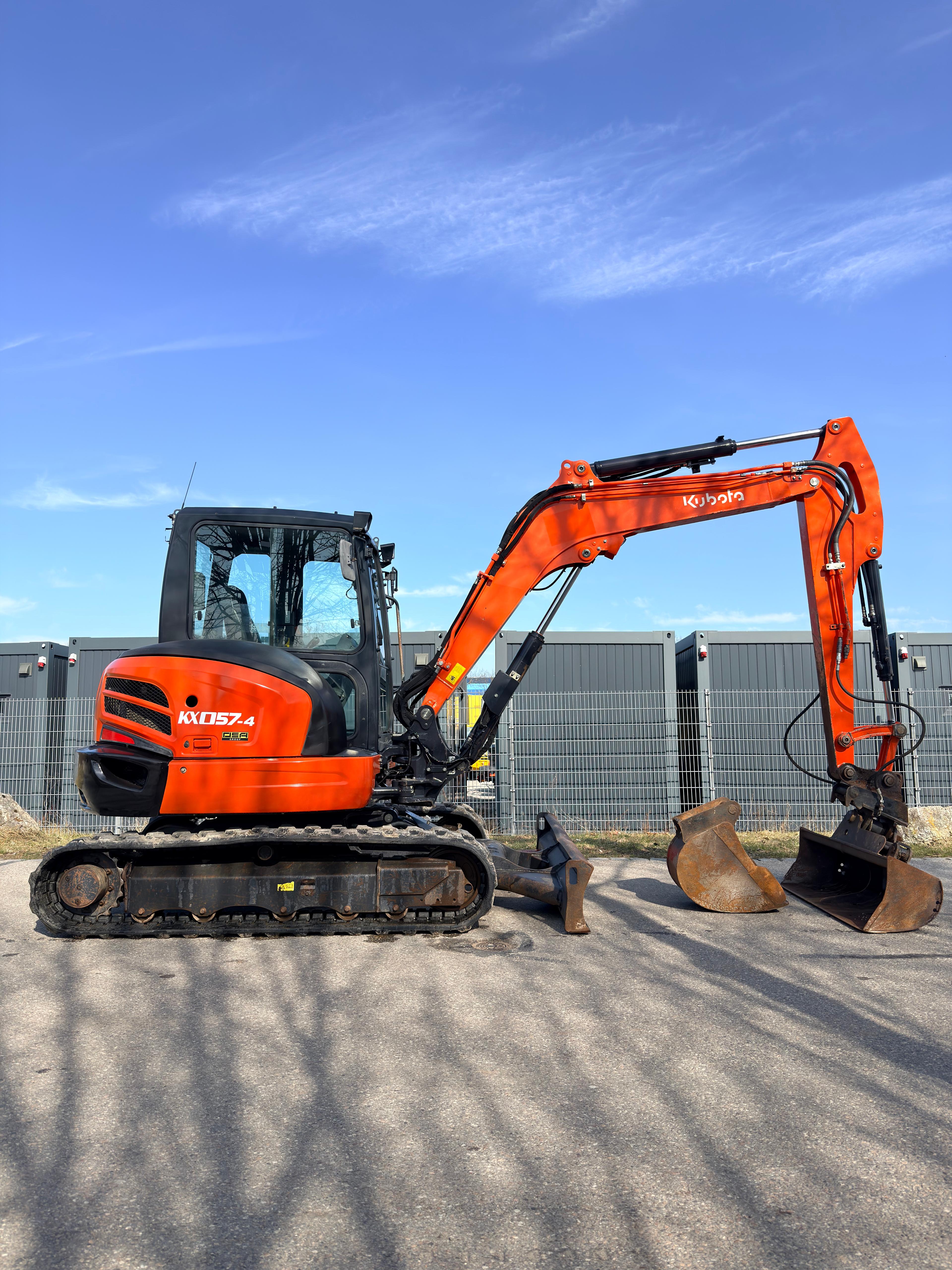 Gebraucht Kubota KX057-4**neue Ketten**GRL, TL