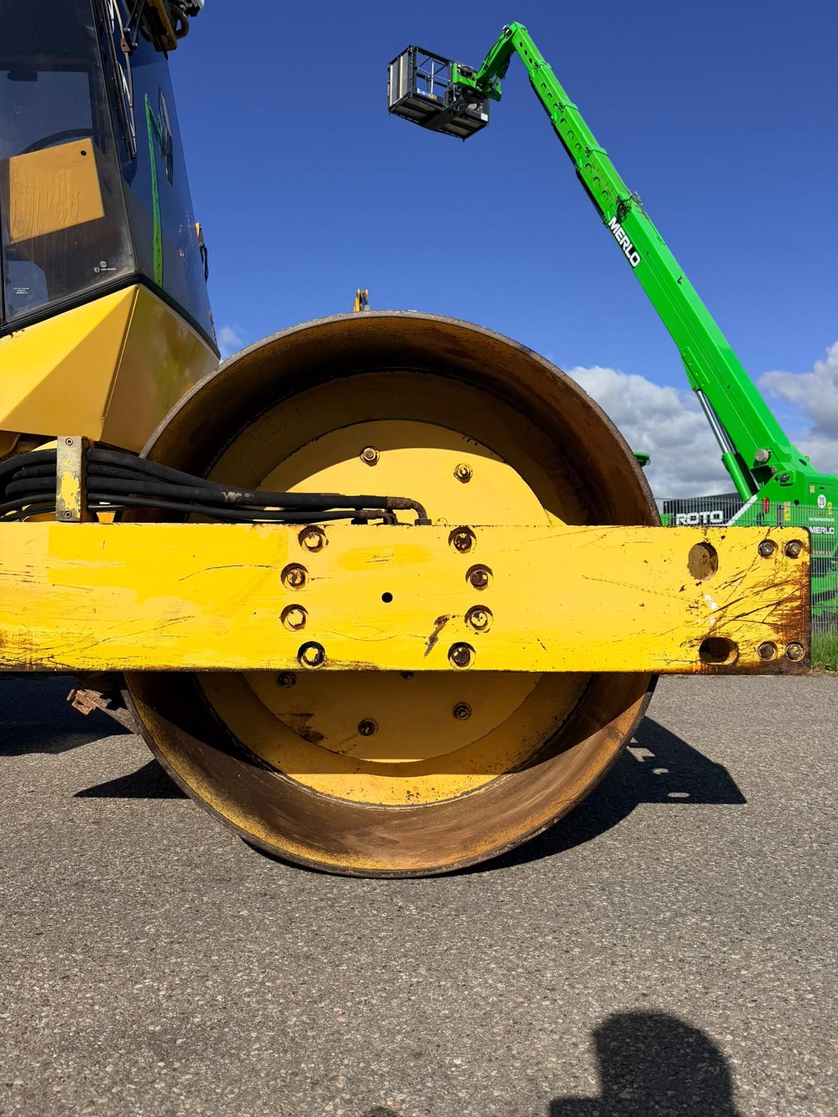Gebraucht Walzenzug BOMAG BW172D