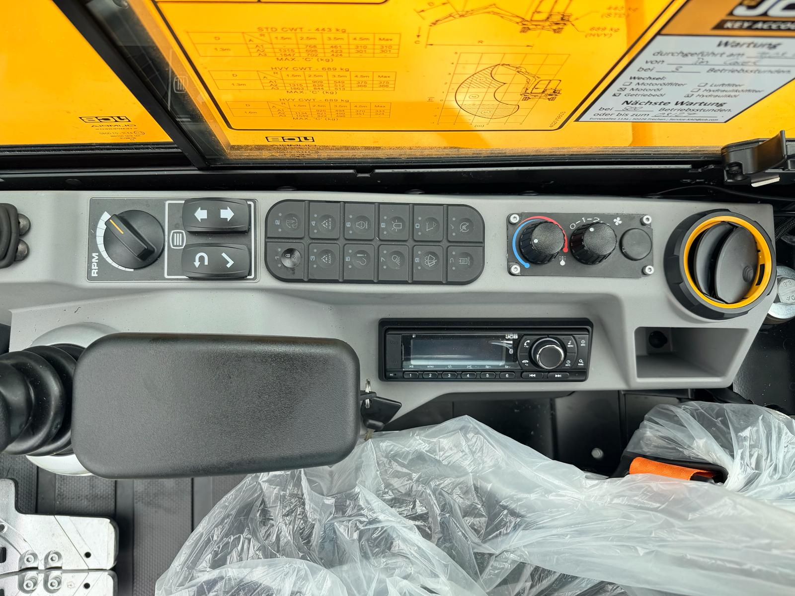 JCB 35Z-1 Pro Cab**NEU**Modell 2026**ab 799 €/mtl.