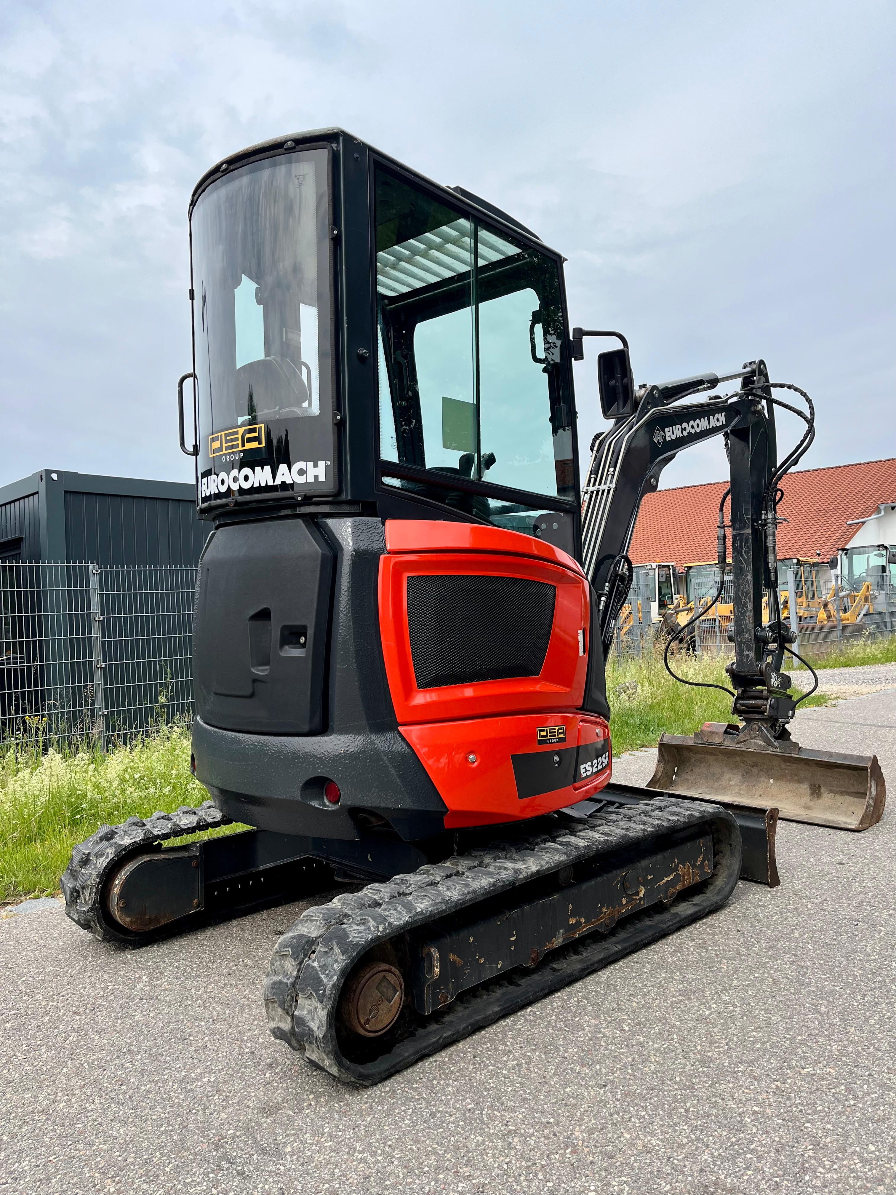 Gebraucht ES22SR**Bj. 2020**SW MS03, GRL