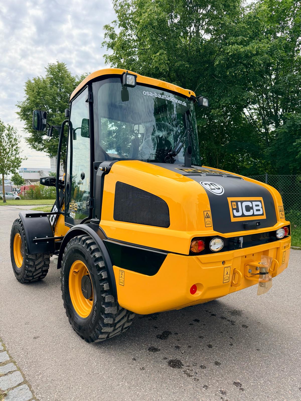 JCB 407 SV**NEU**ab 915€/mtl.