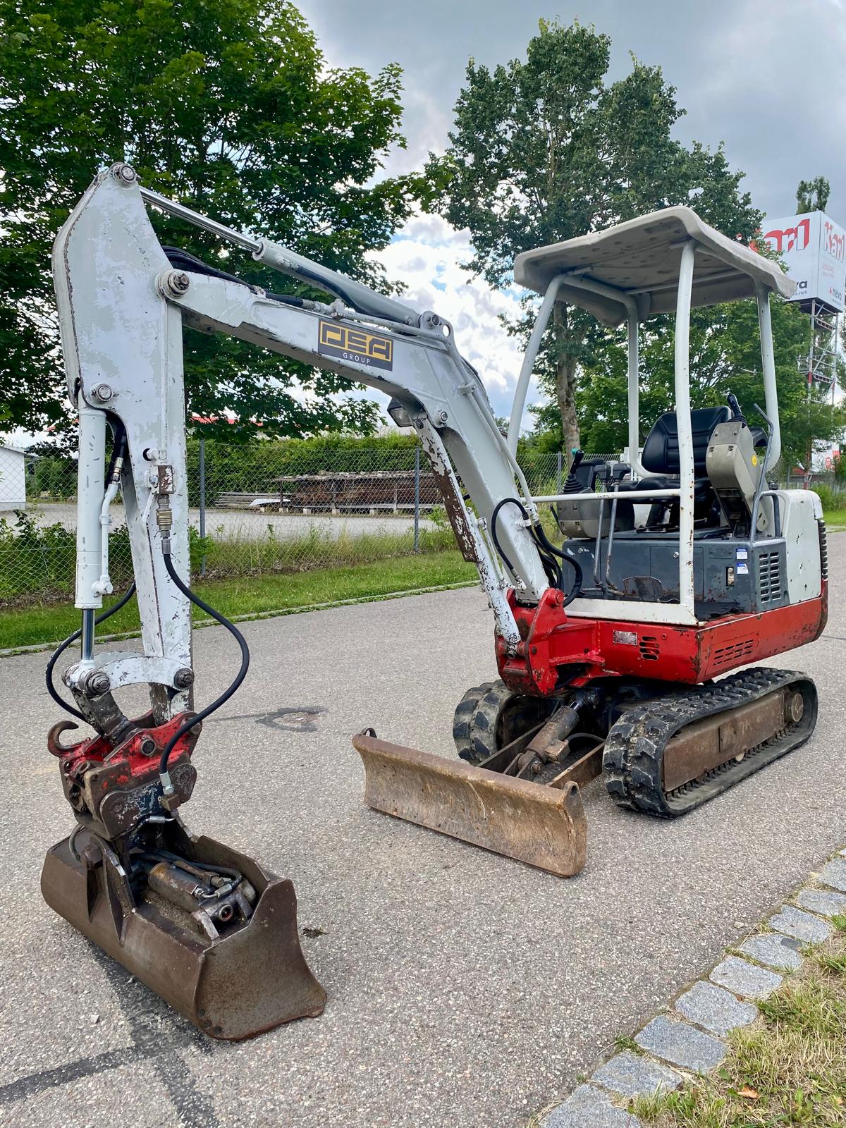 Gebraucht Takeuchi TB016**SW Martin**schwenkbare HS**
